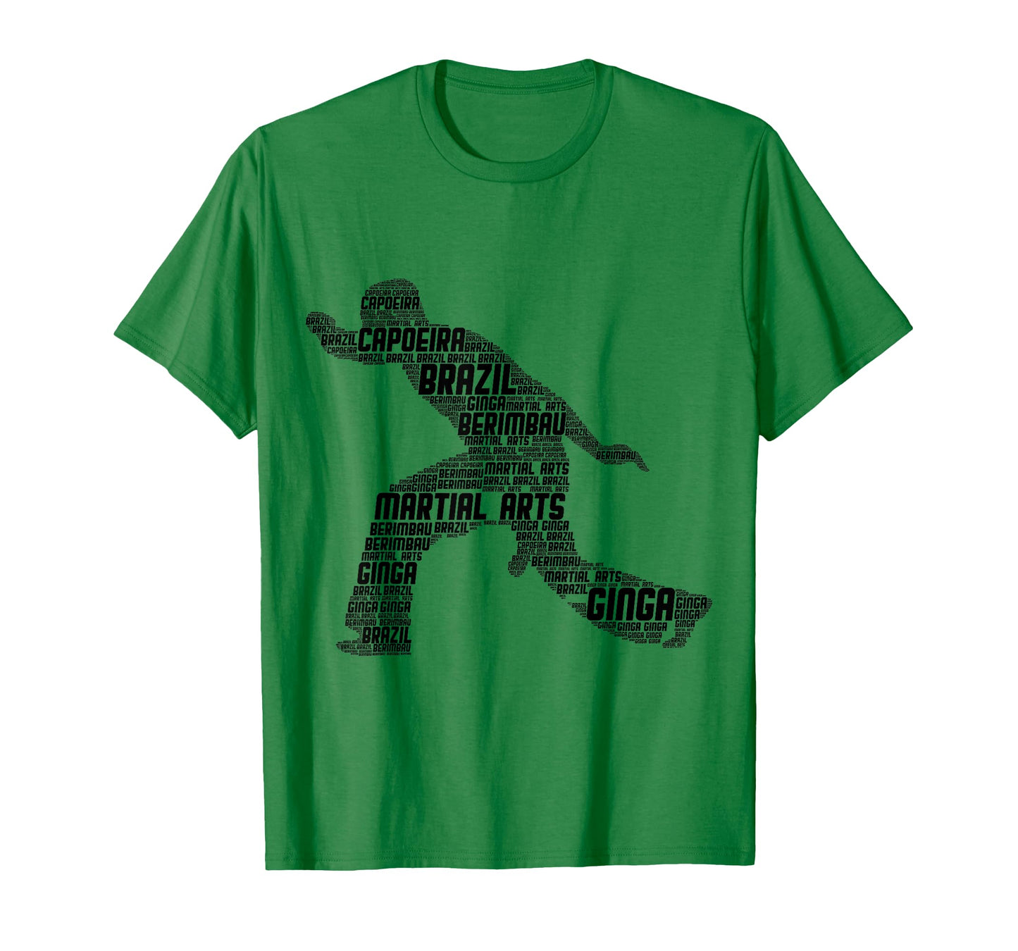 Capoeira Ginga Men Kids Boys T-Shirt