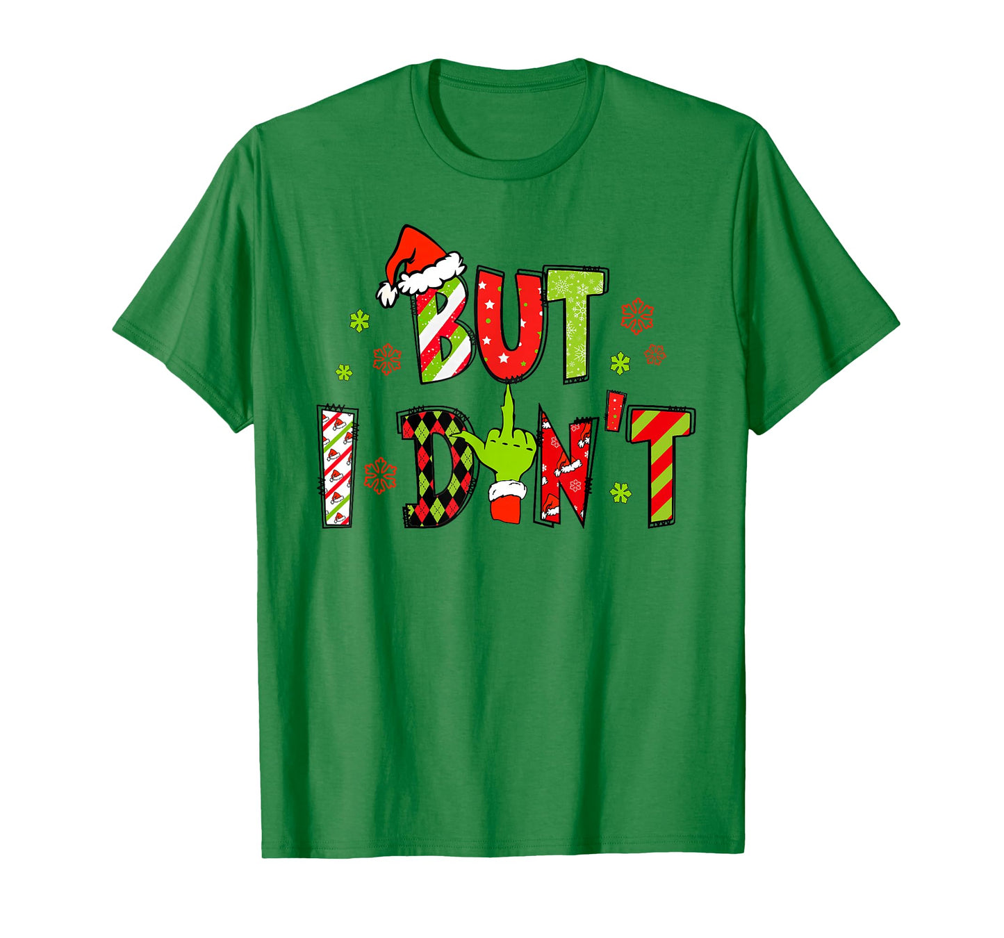 I Love Matching Christmas Shirt But I Don't Couples Pajamas T-Shirt