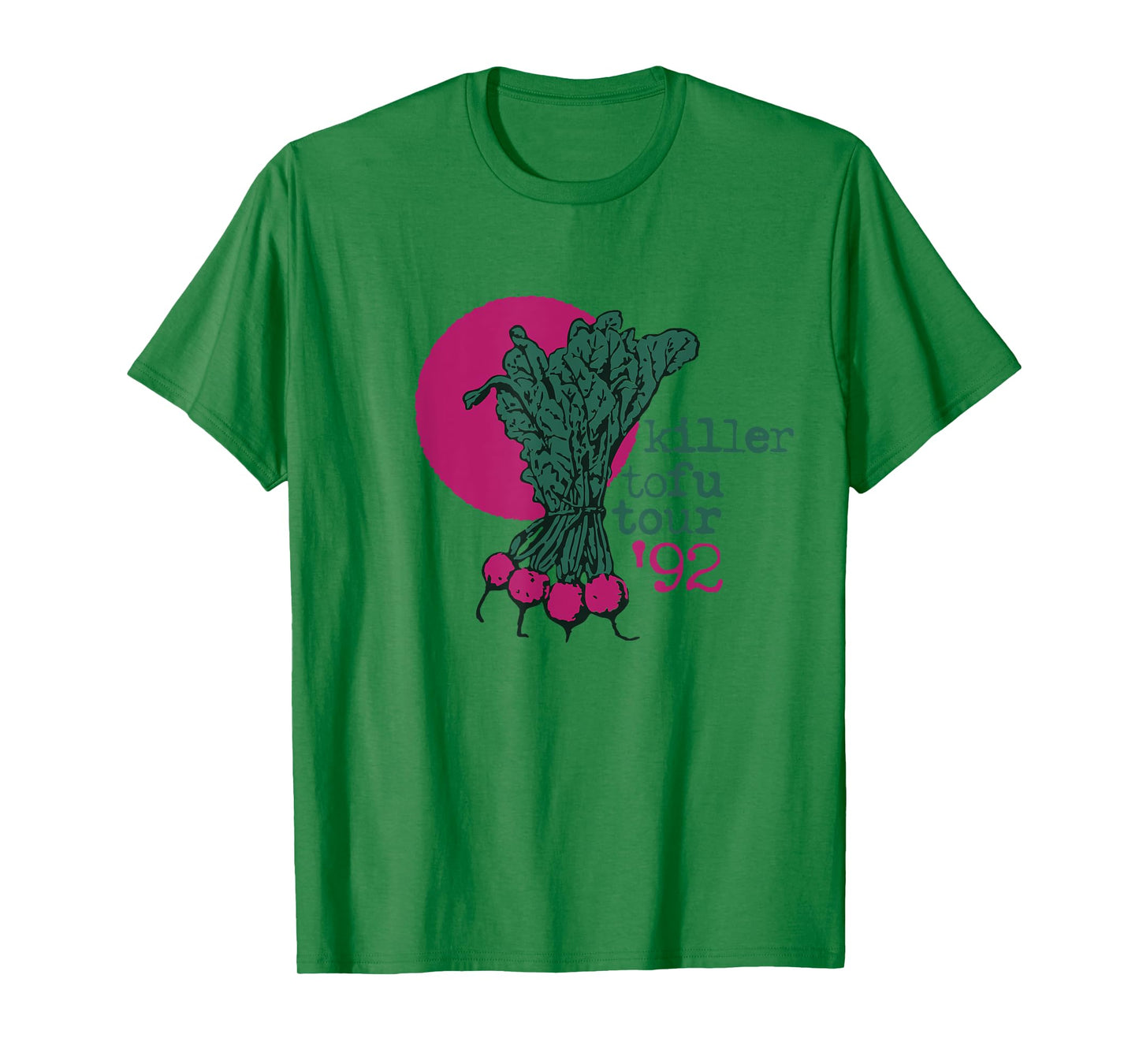 Vintage The Beets Killer Tofu Tour 92 T-Shirt