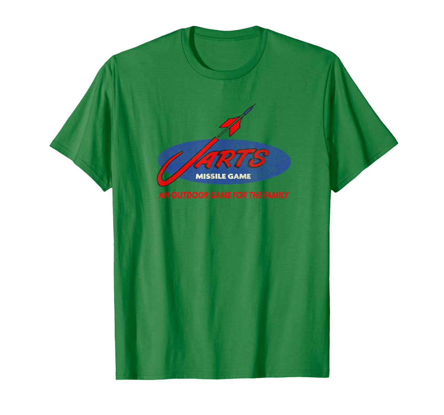 Jarts Tee Lawn Darts Vintage 80s Retro Kids Games Funny Mens T-Shirt