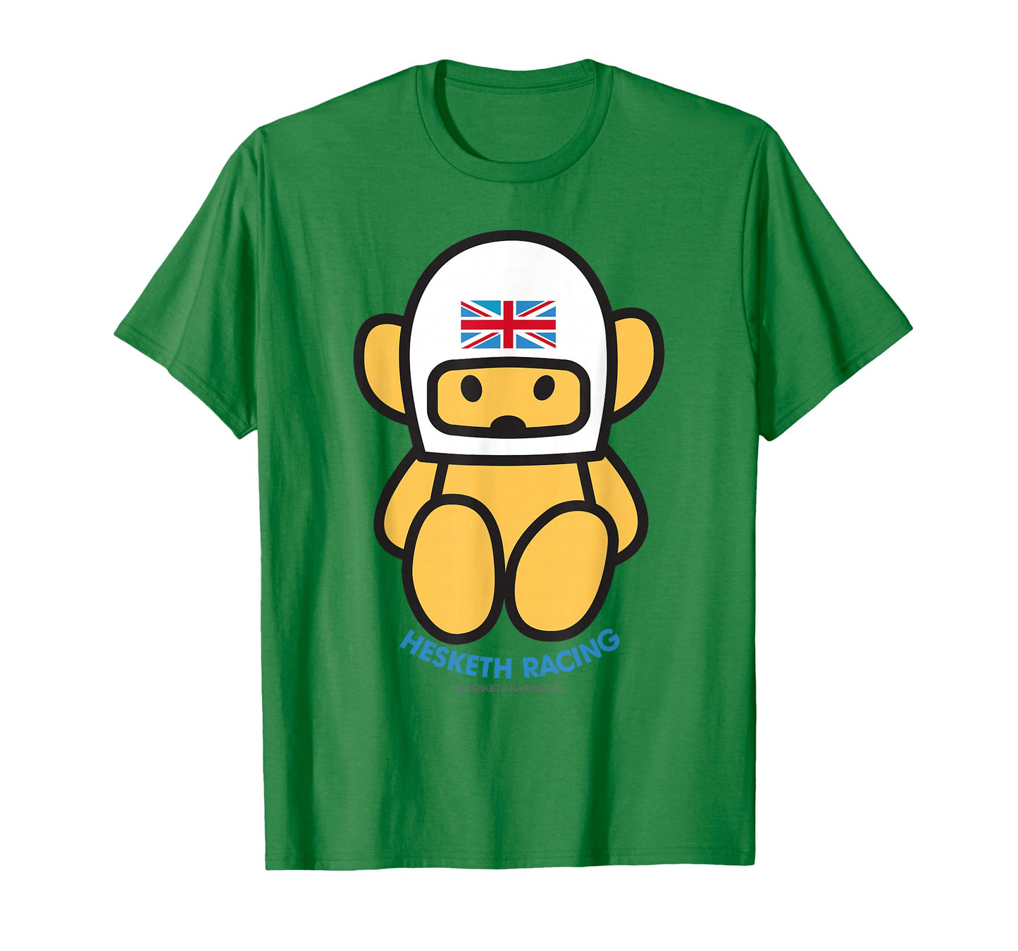 Hesketh Racing UK World Champion Team Mascot Car 70s Classic T-Shirt