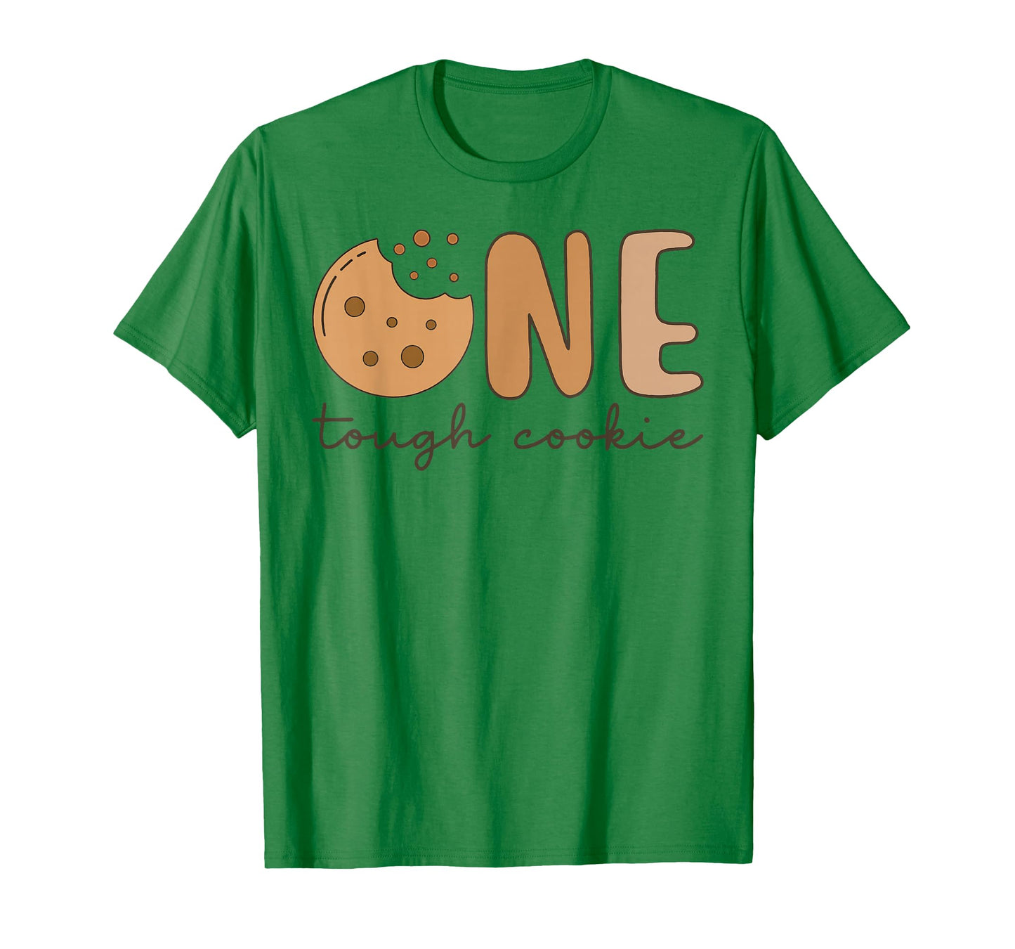 Tough One Cookies and Milk 1st Birthday Boy Family Party T-Shirt