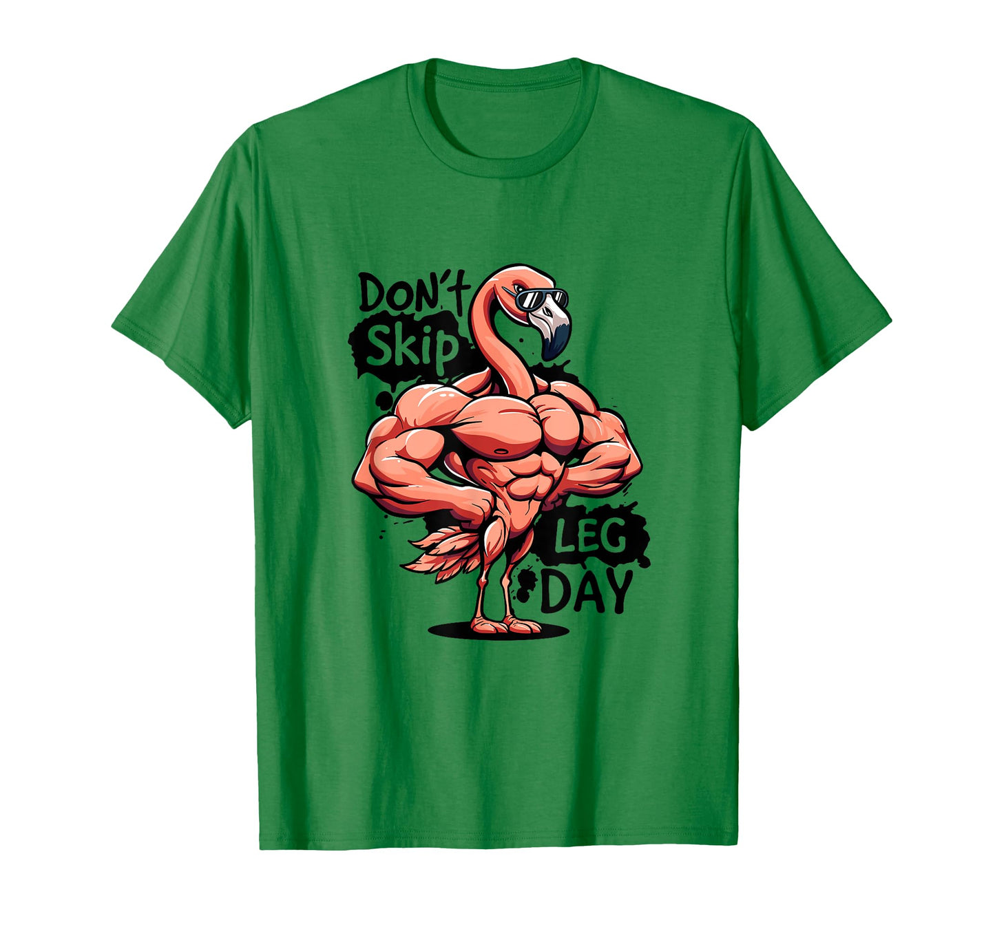 Dont Skip Leg Day Gym Funny Workout Weightlift Its Leg Day T-Shirt