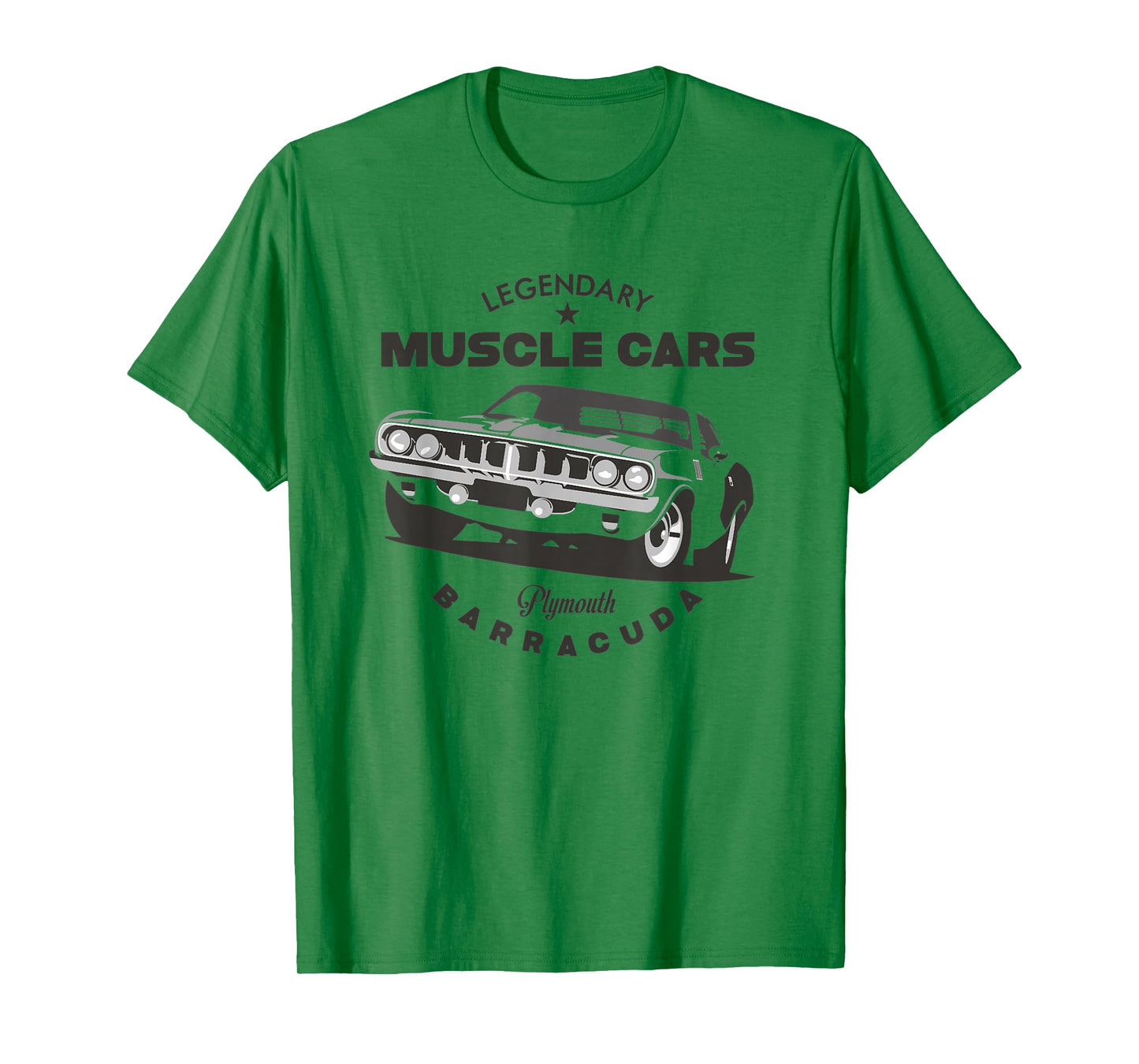 Legendary Muscle Car Barracuda Cuda Classic Vintage 1970s T-Shirt