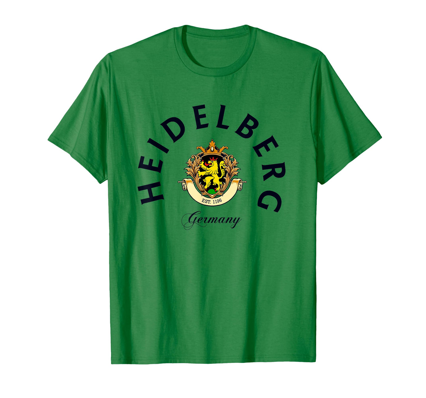 Heidelberg Germany Travel Vintage German Park T-Shirt