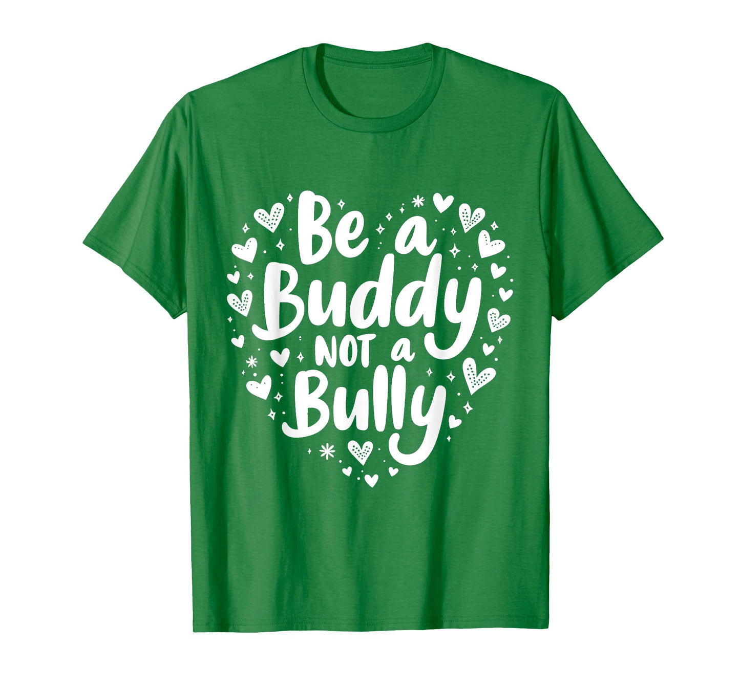 Be A Buddy, Not a Bully Stop Bullying Unity Day Orange Kids T-Shirt