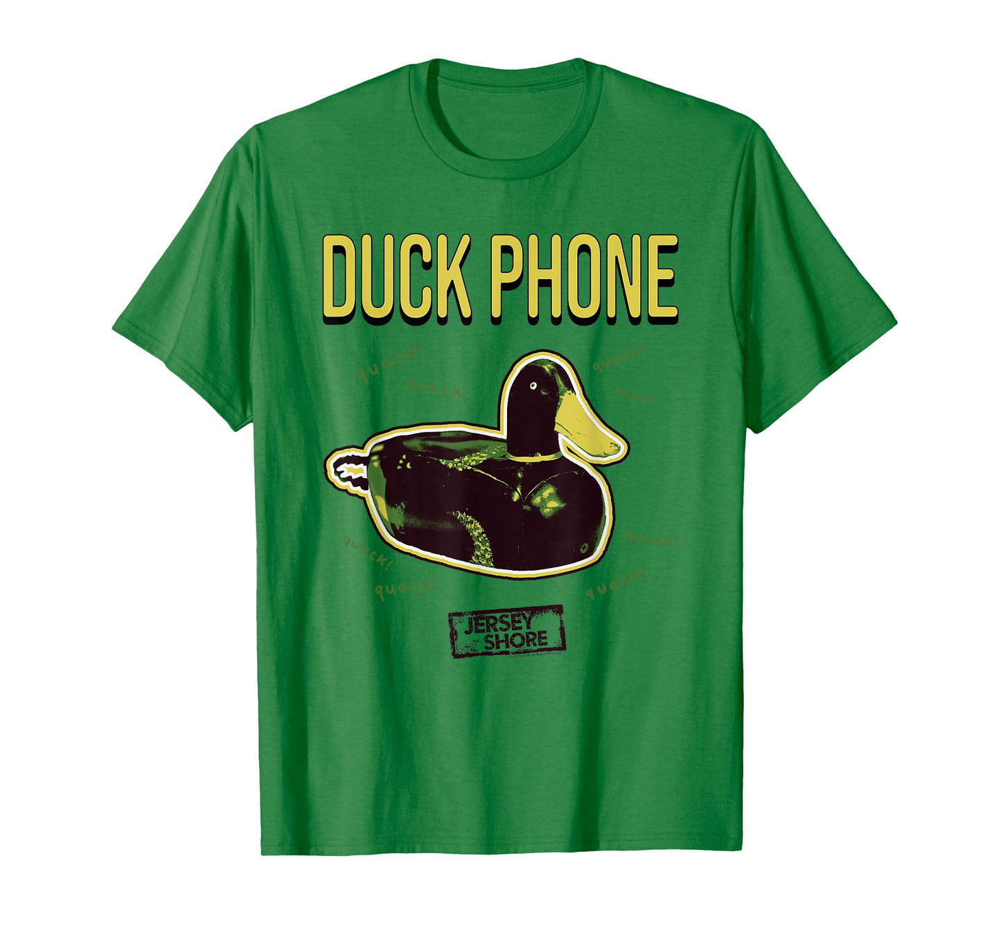 Jersey Shore Duck Phone Quack Quack Reality TV T-Shirt