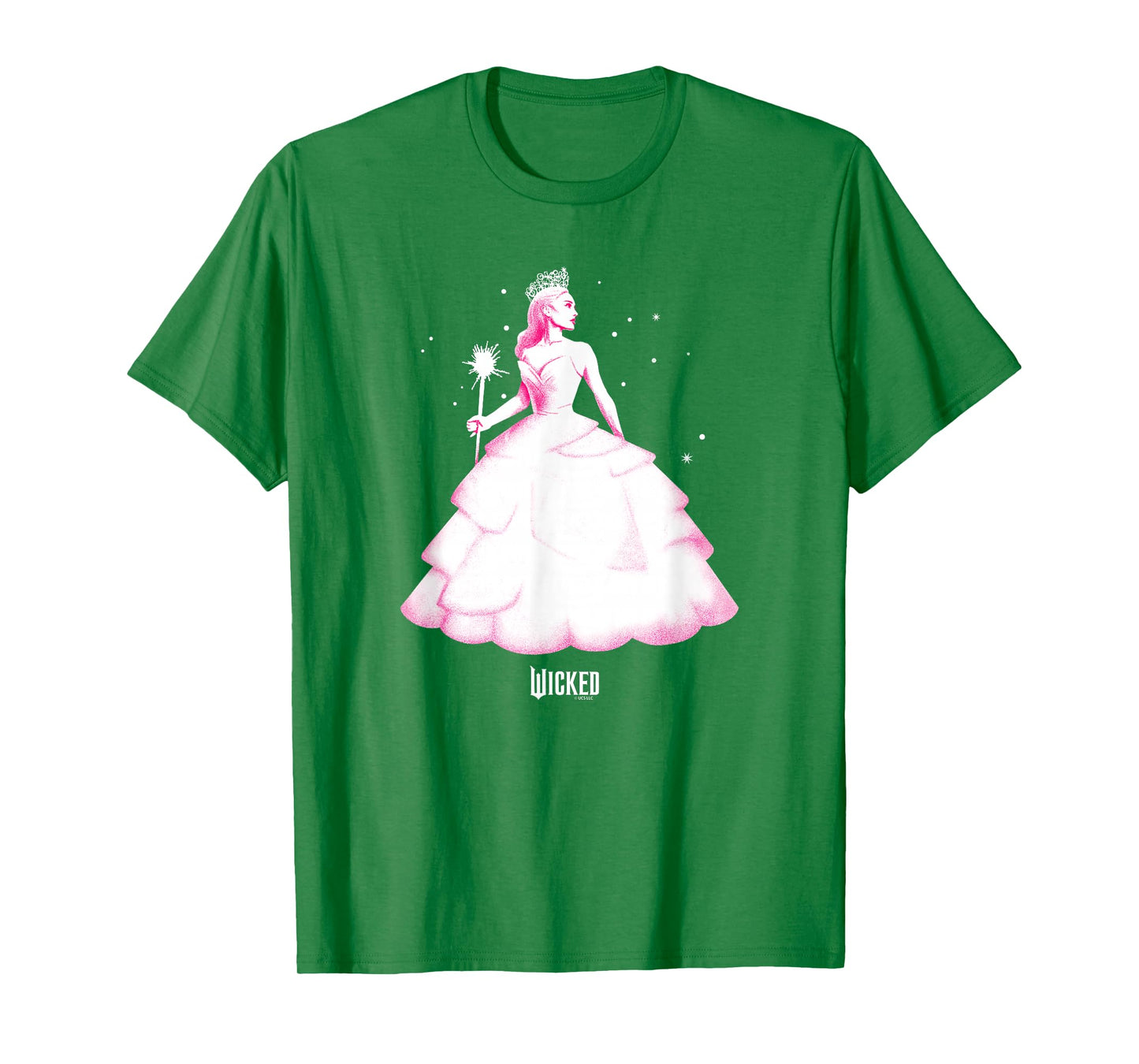 Wicked Glinda Tonal Pose T-Shirt