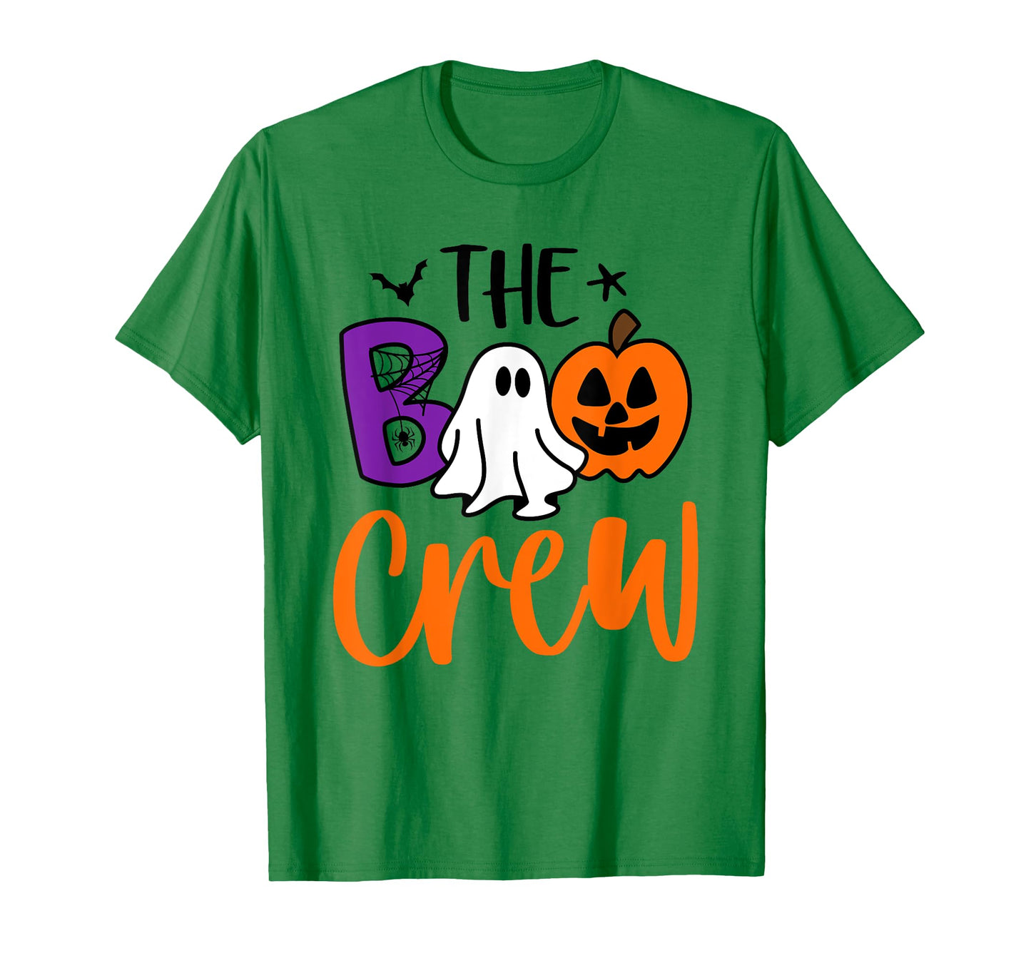 Halloween The Boo Crew Cute Ghost Spooky Family Matching T-Shirt