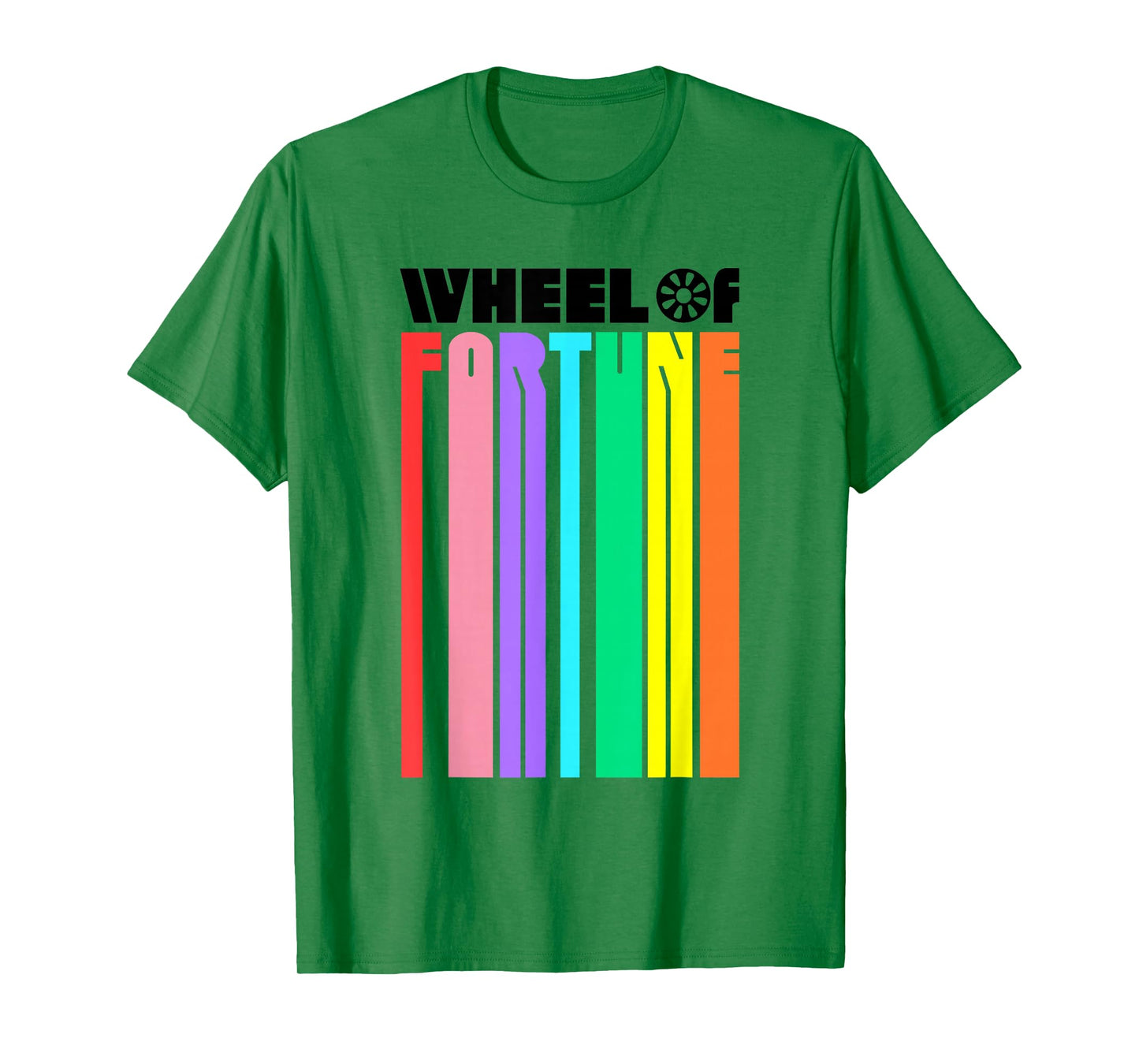 Wheel of Fortune Logo Color Blend T-Shirt