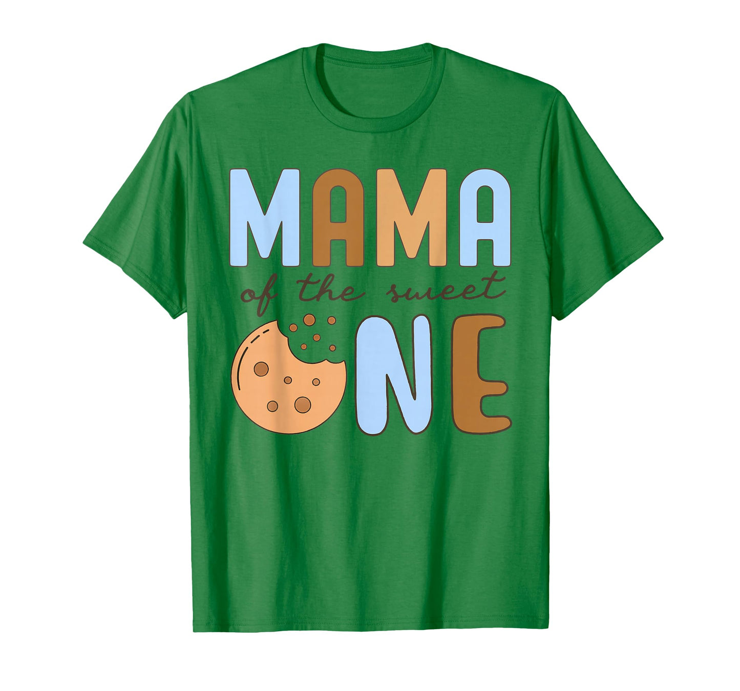 Mama Of The Sweet One Cookies and Milk 1st Birthday Family T-Shirt