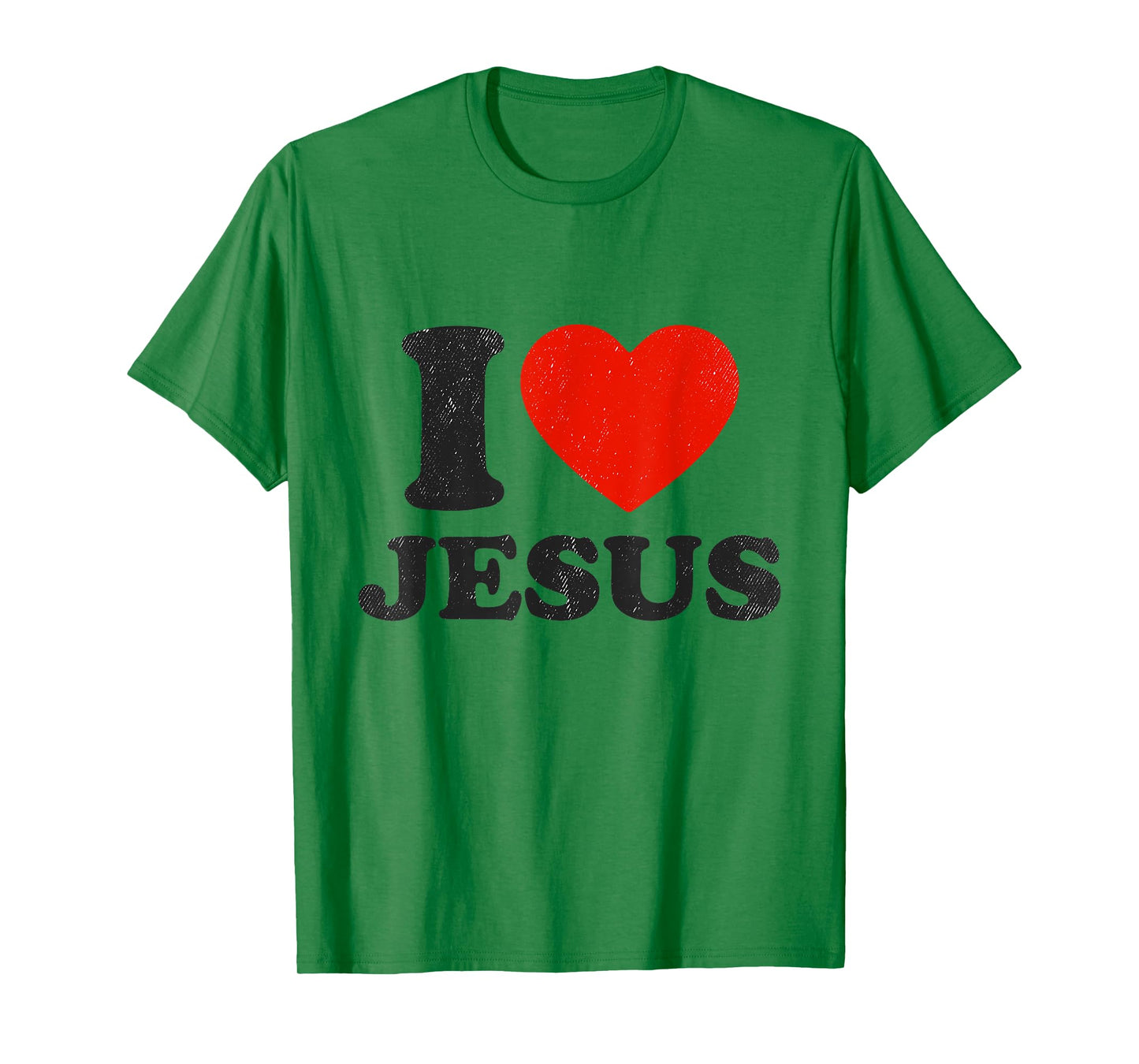 I Heart Jesus Christ Apparel Christian T-Shirt