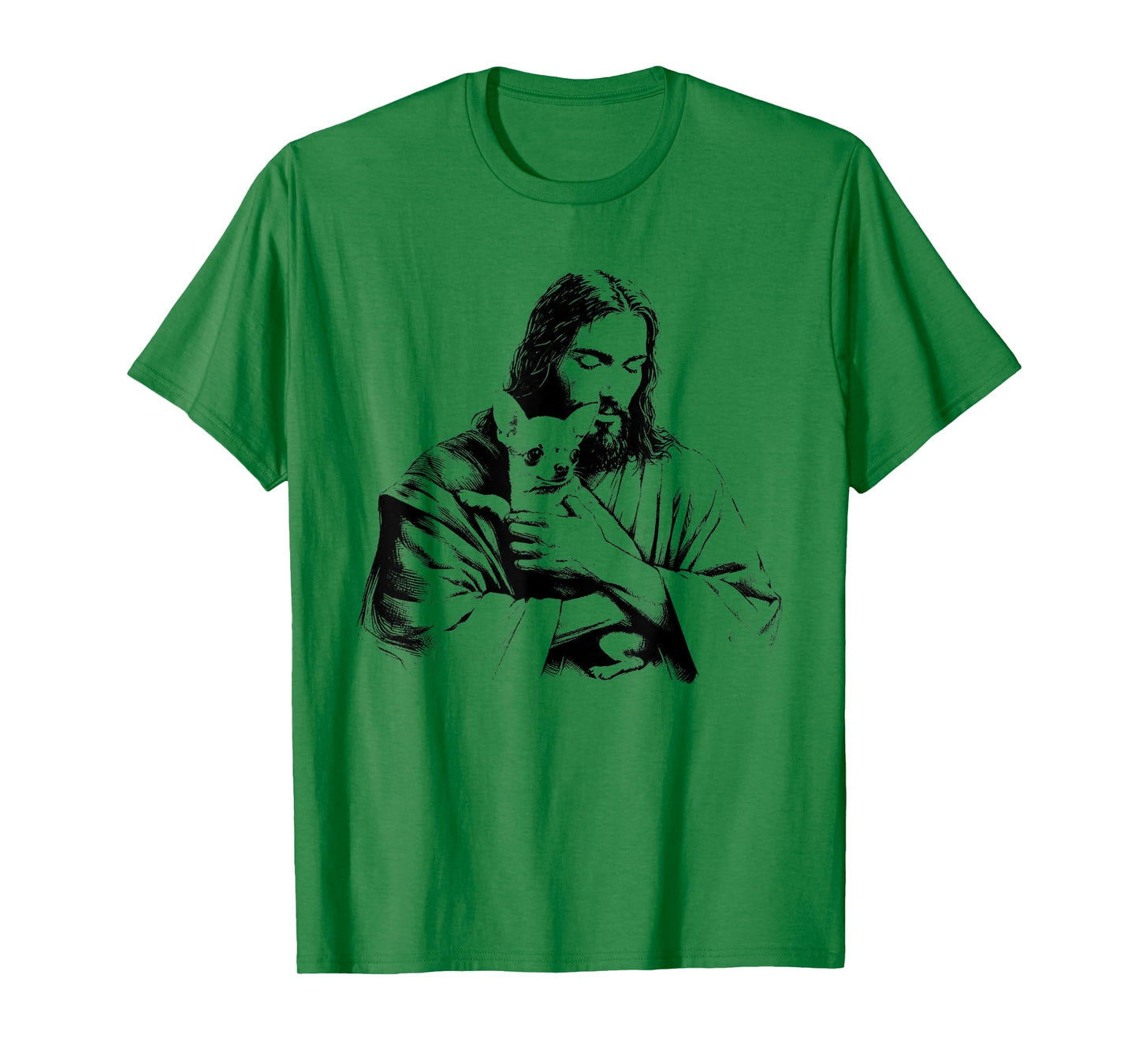 Jesus Chihuahua Dog - Funny Christian Religious Dog Lover T-Shirt