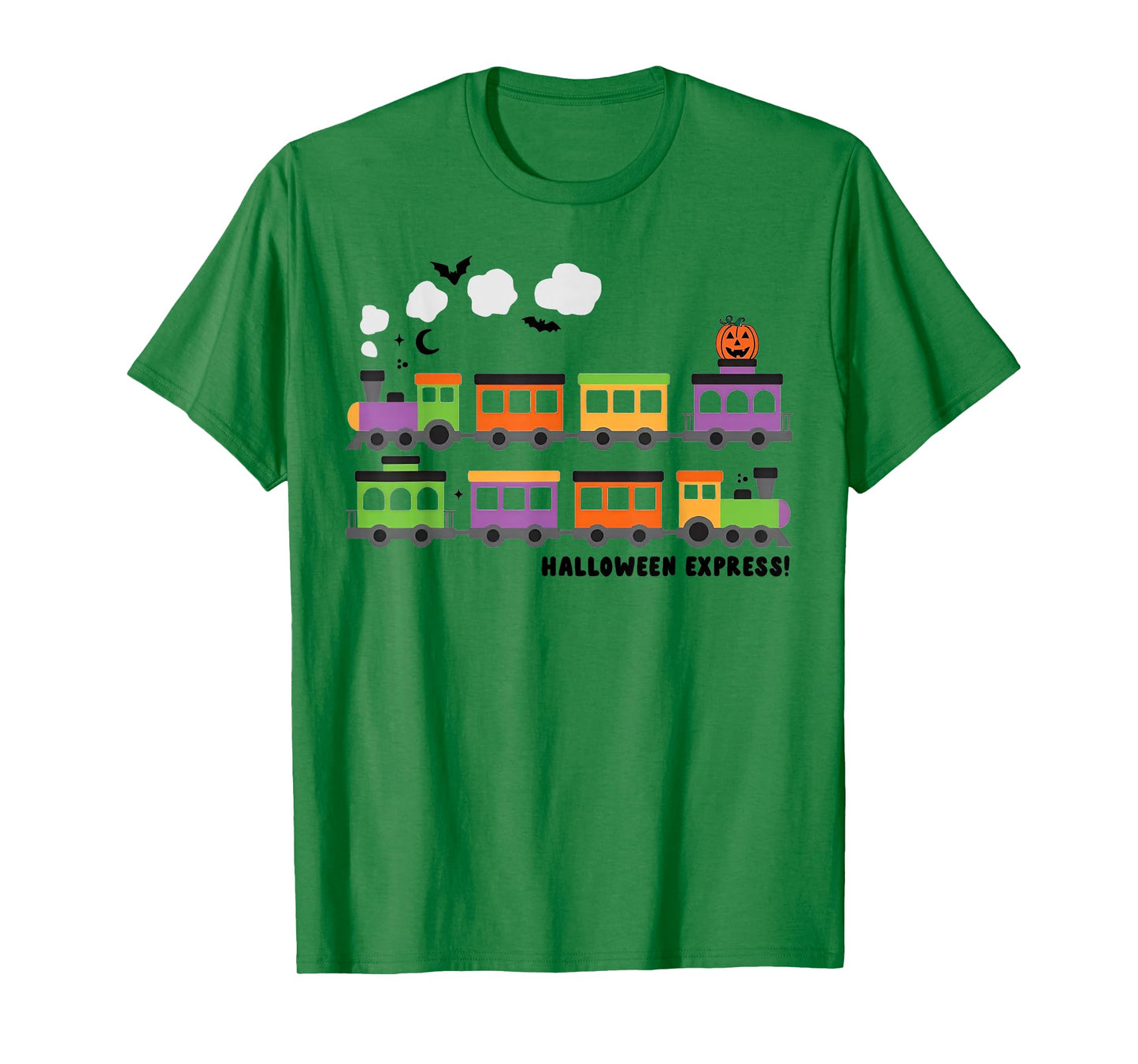 Halloween Train - Halloween Express - Trick or Treat Fall T-Shirt