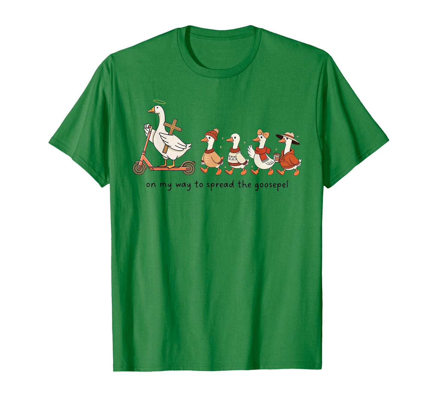 On My Way to Spread The Gospel Youth Pastor Mission Group T-Shirt