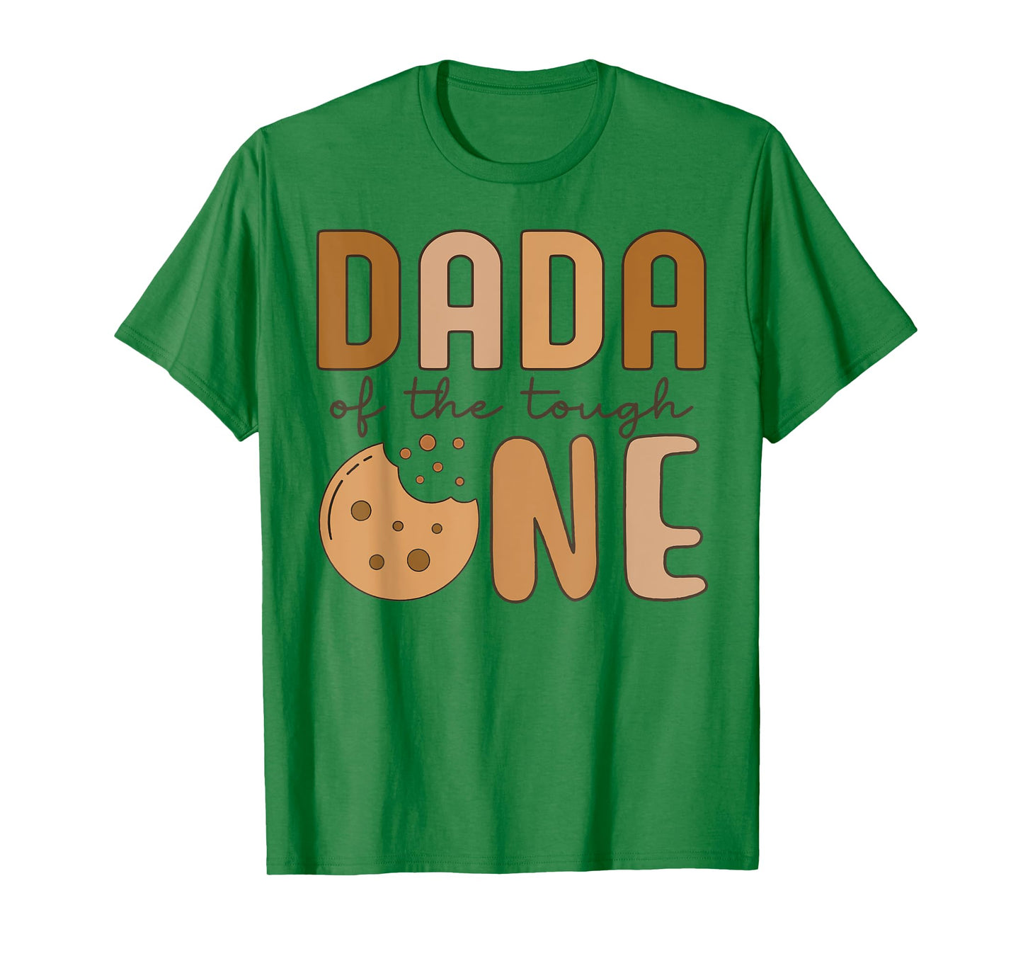 Dada Of The Tough One Cookies and Milk 1st Birthday Family T-Shirt