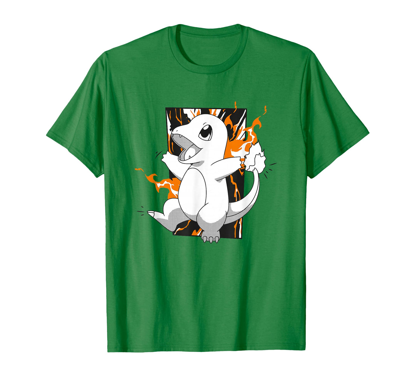 Pokémon Charmander Full Of Joy Fiery Shot Vintage T-Shirt