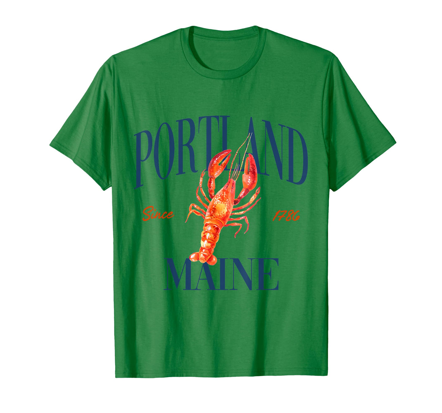 Portland Maine Est. 1786 - Old Money, Aesthetic, Classic T-Shirt