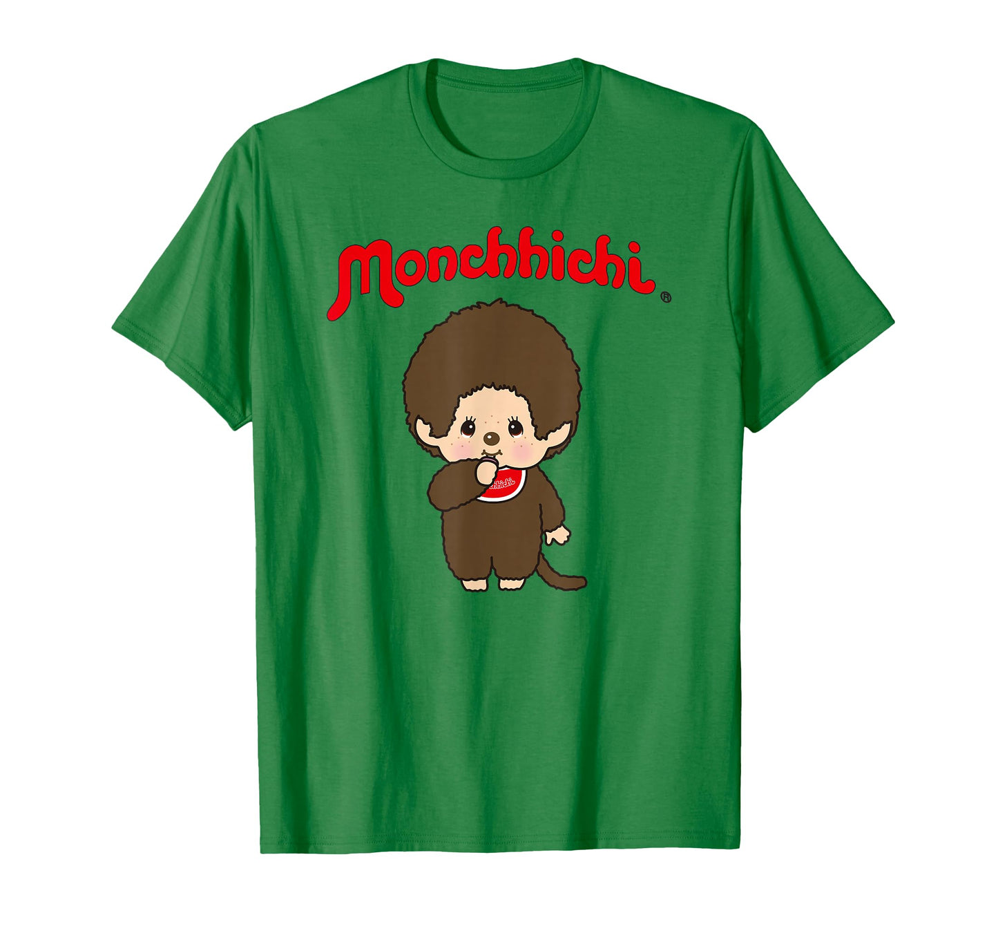 Monchhichi Cute Stance Thumbs Up Fluffy Little Guy T-Shirt