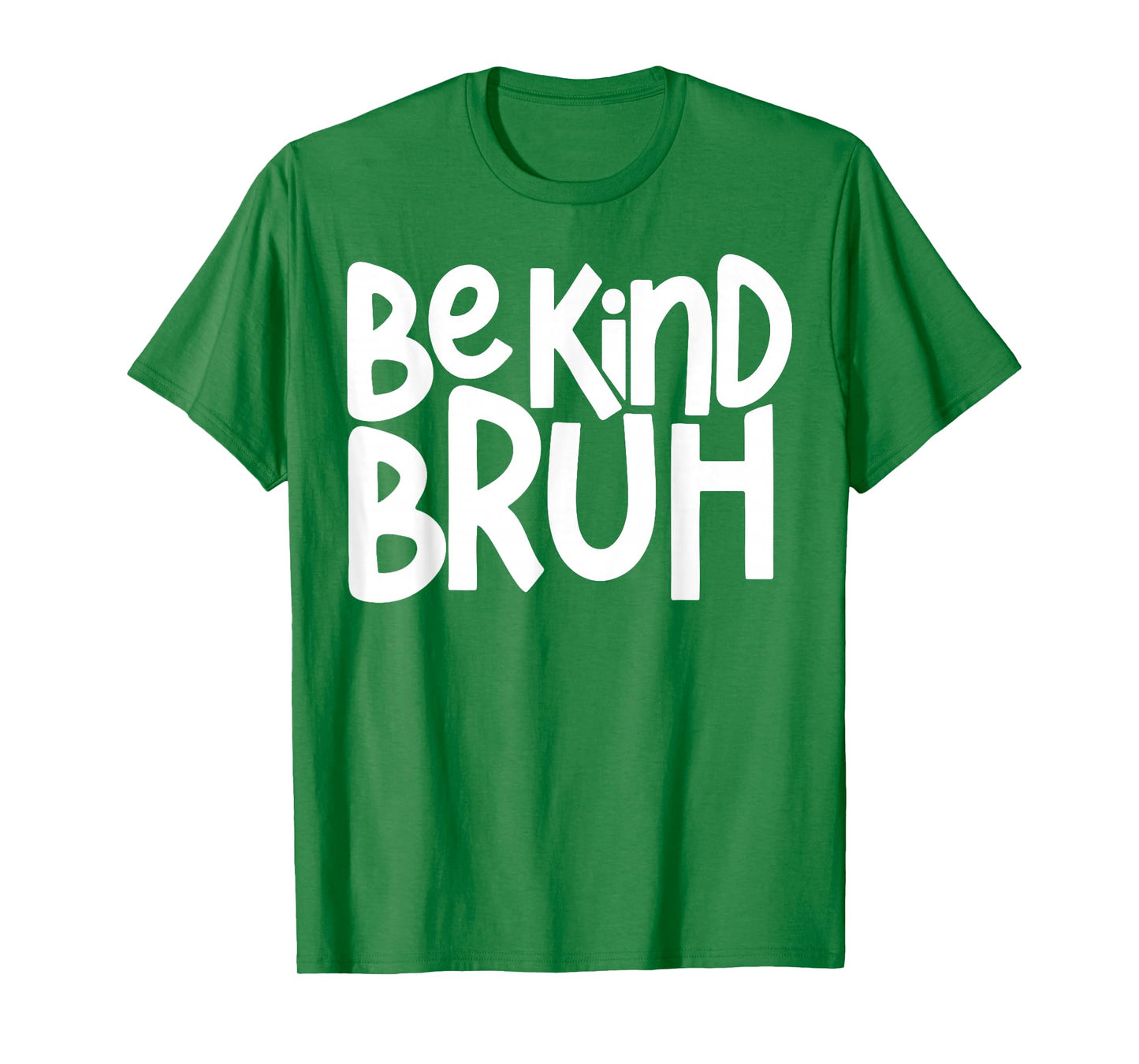 Unity Day Be Kind Bruh Orange Anti Bullying Kindness Kids T-Shirt
