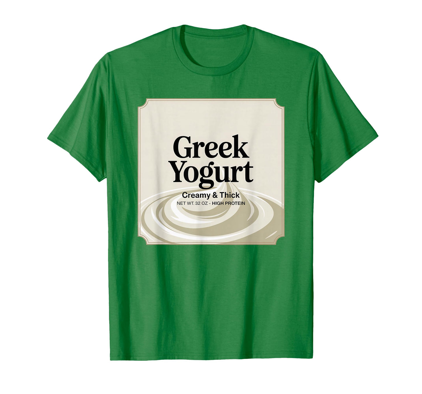 Greek Yogurt Halloween Costume, Matching Halloween T-Shirt