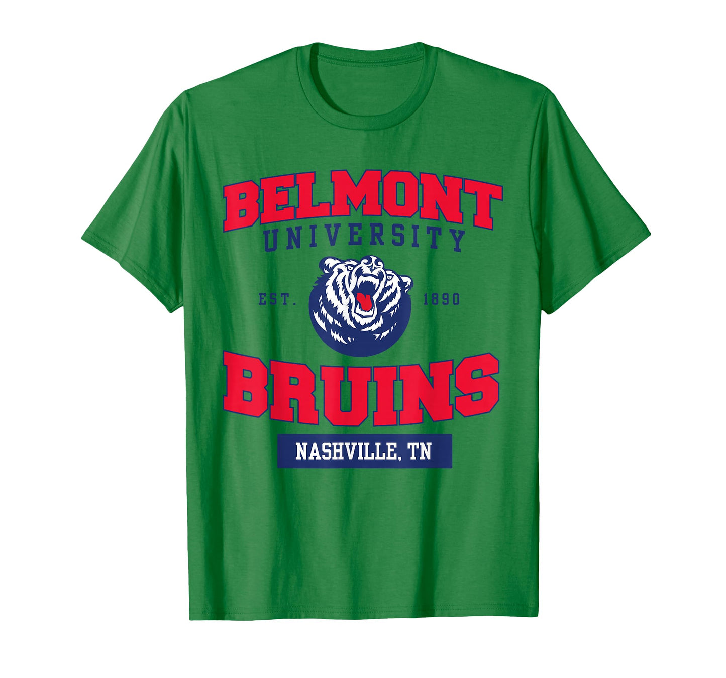 Belmont Bruins | Official NCAA University | NCAFBEL04 T-Shirt