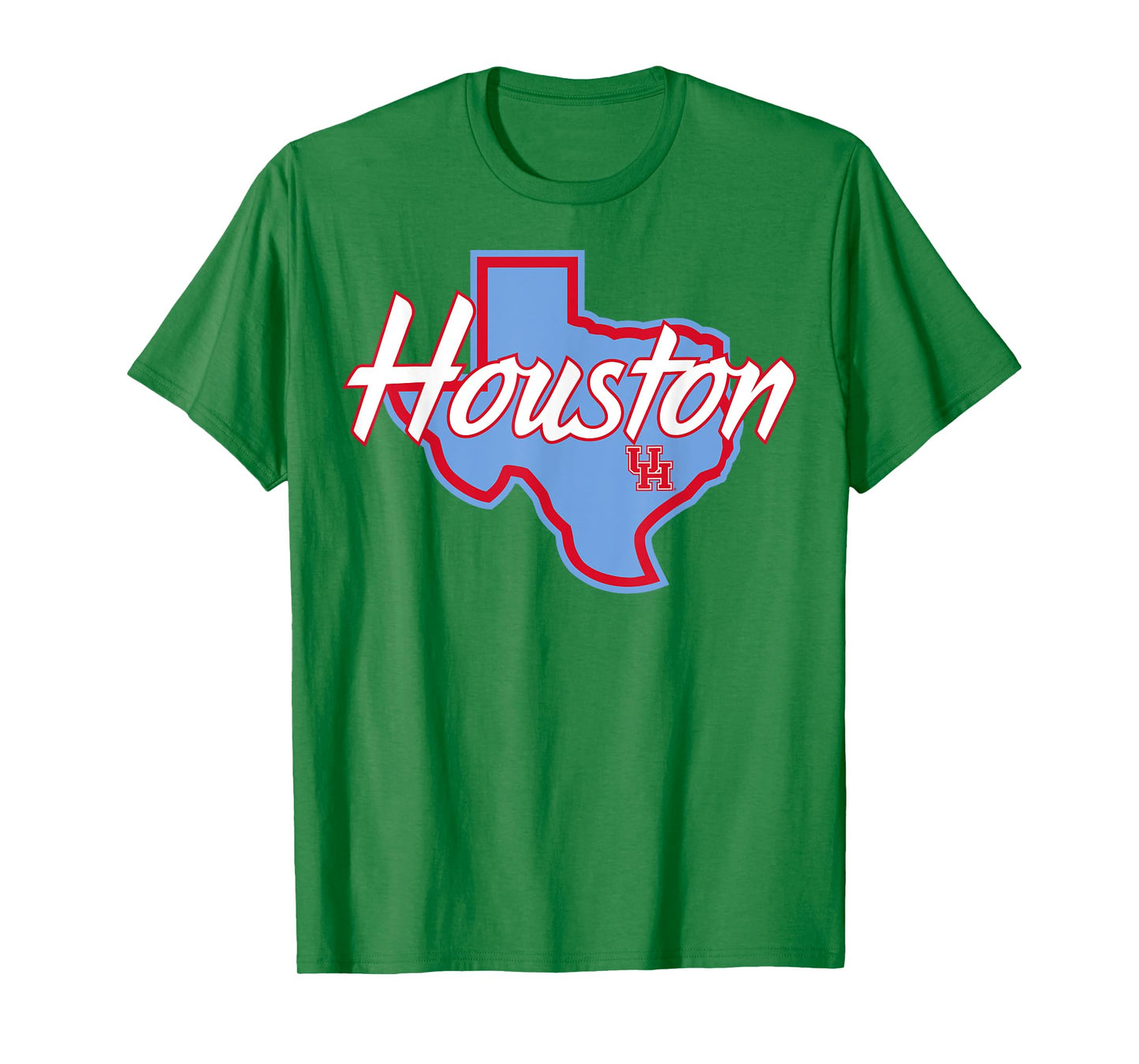 University of Houston | Houston Blue Collection State Icon T-Shirt