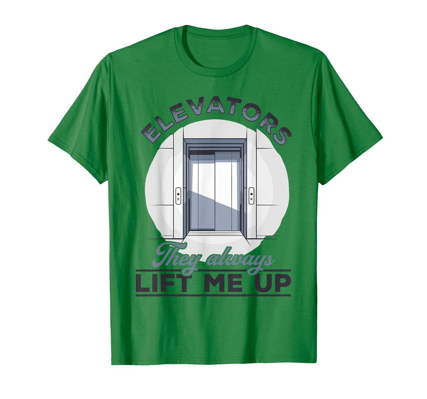 Elevator toddler & kids Elevators They always lift me up T-Shirt