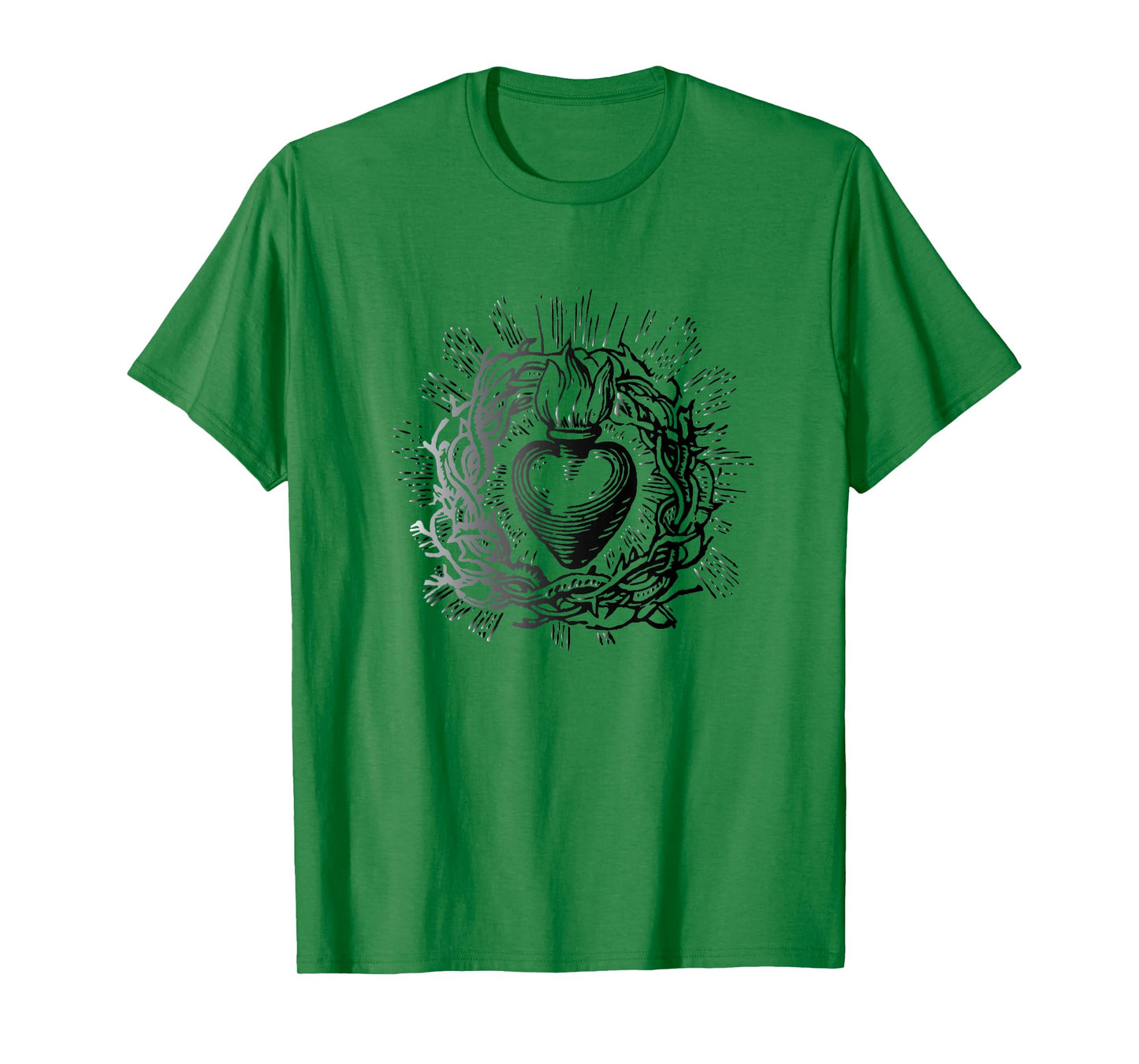 Traditional Sacred Heart of Jesus T-Shirt