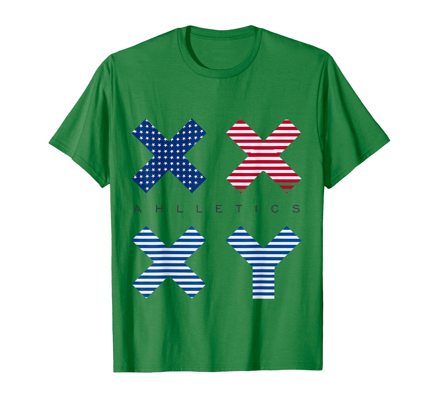 XX XY Athletic Gender Fitness Genetic Tee T-Shirt
