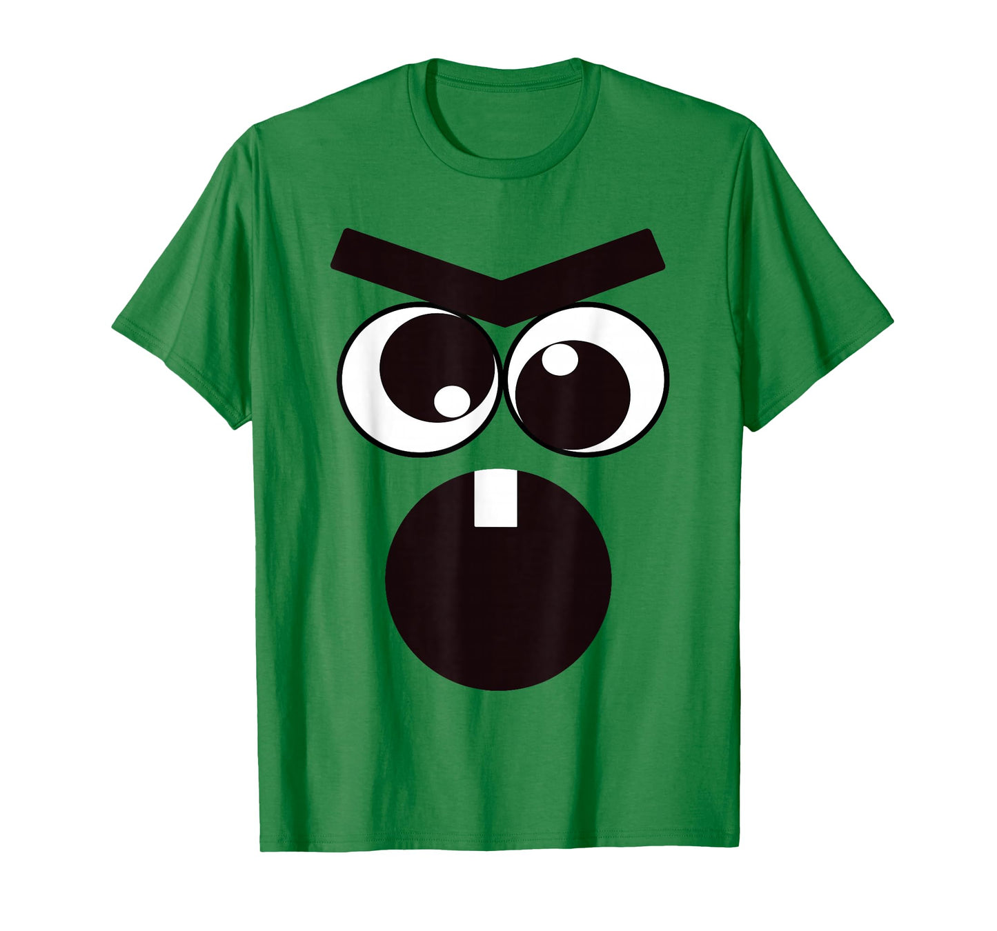 Creepy Carrots Face Halloween costume Kids T-Shirt