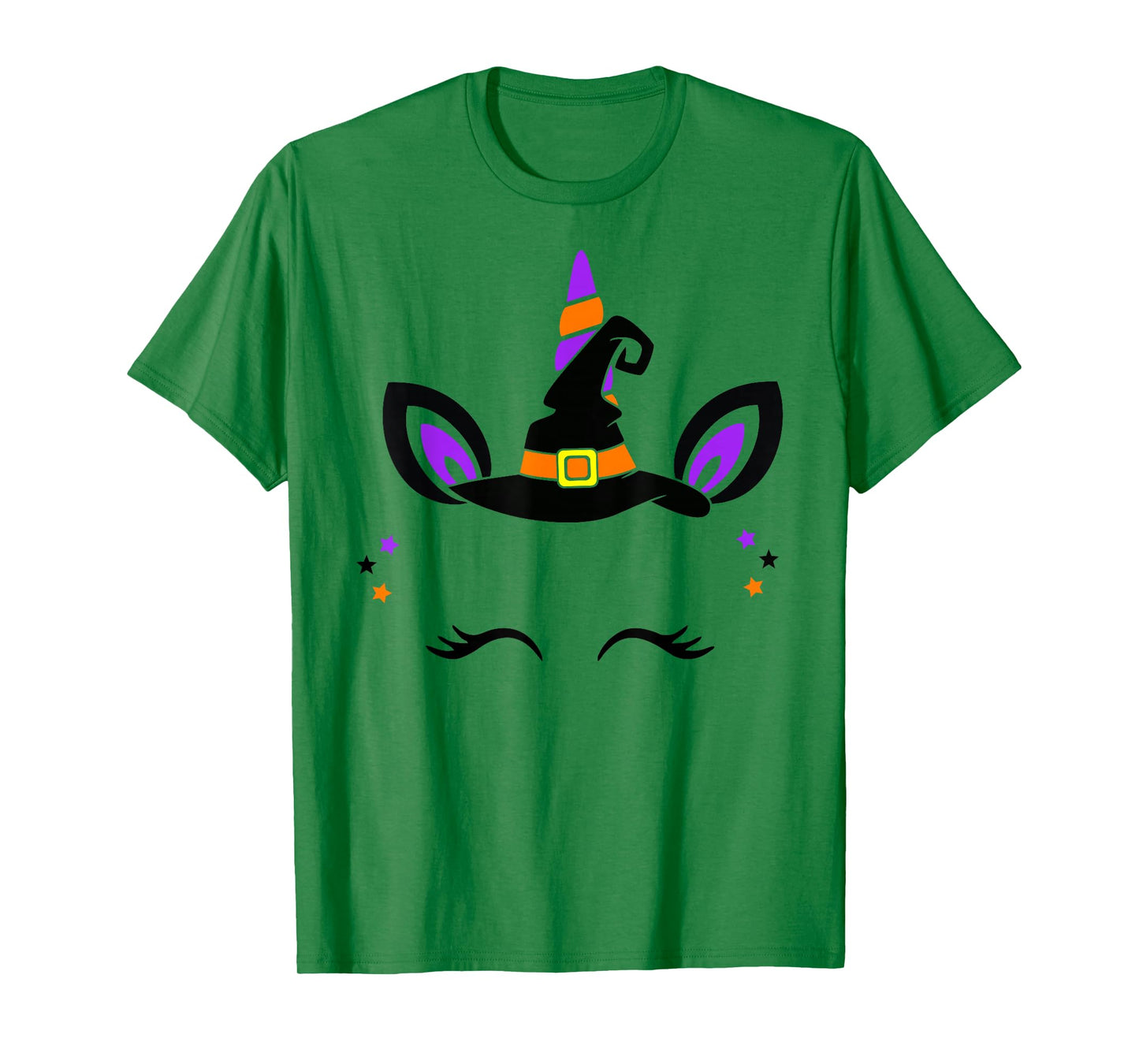 This is My Human Costume I’m Really A Unicorn Witch Hat T-Shirt