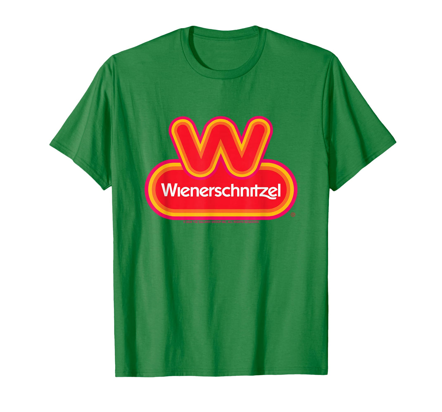 Wienerschnitzel Classic Logo Chest Emblem T-Shirt