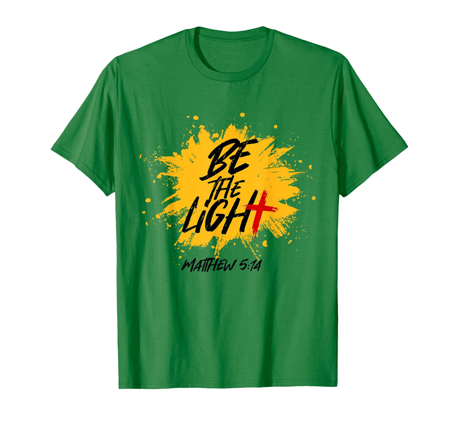 Christian Bible Verse Be The Light Matthew 5:14 T-Shirt