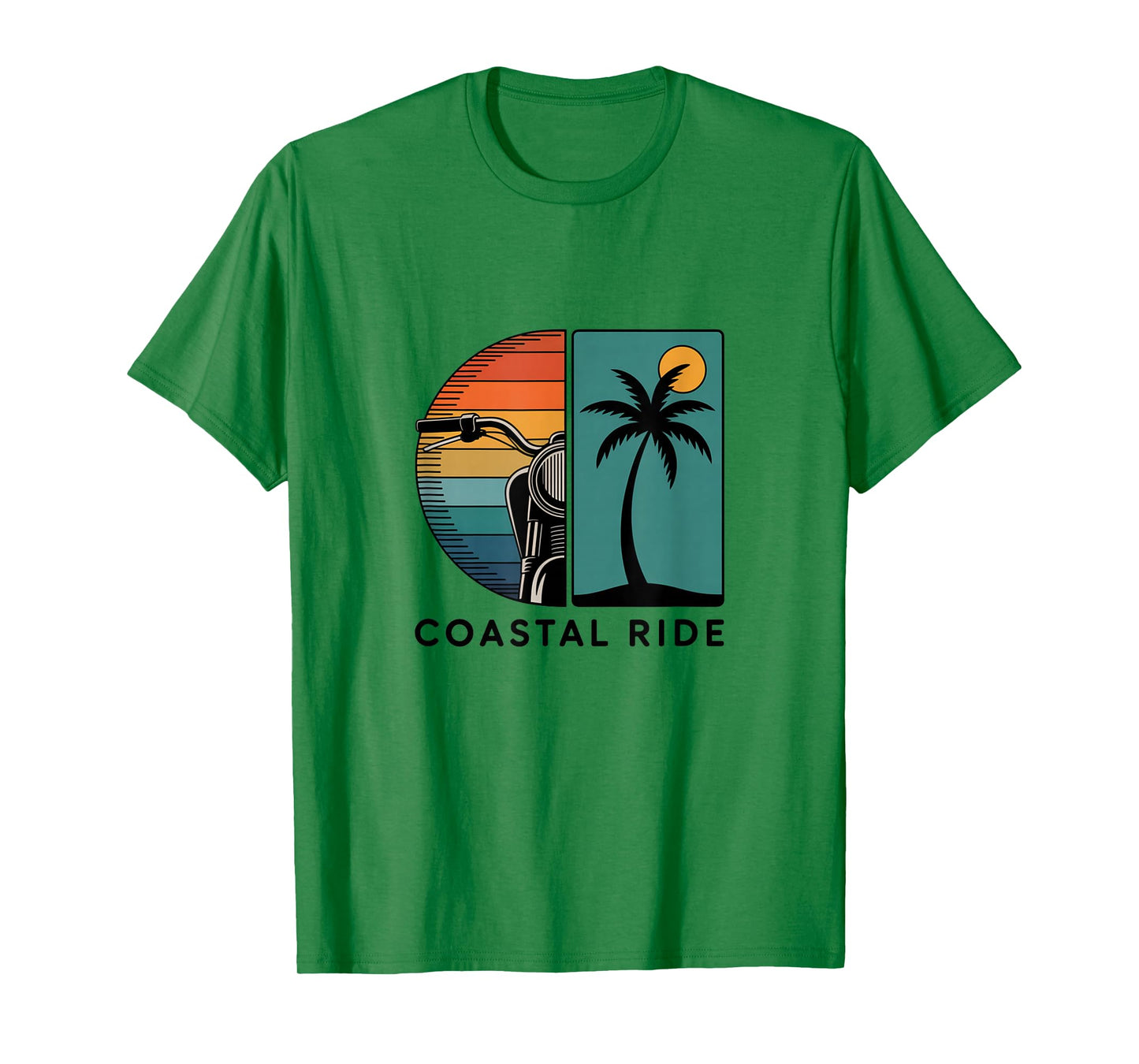 Vintage Motorcycle Outfit | Santa Cruz Retro Bike T-Shirt