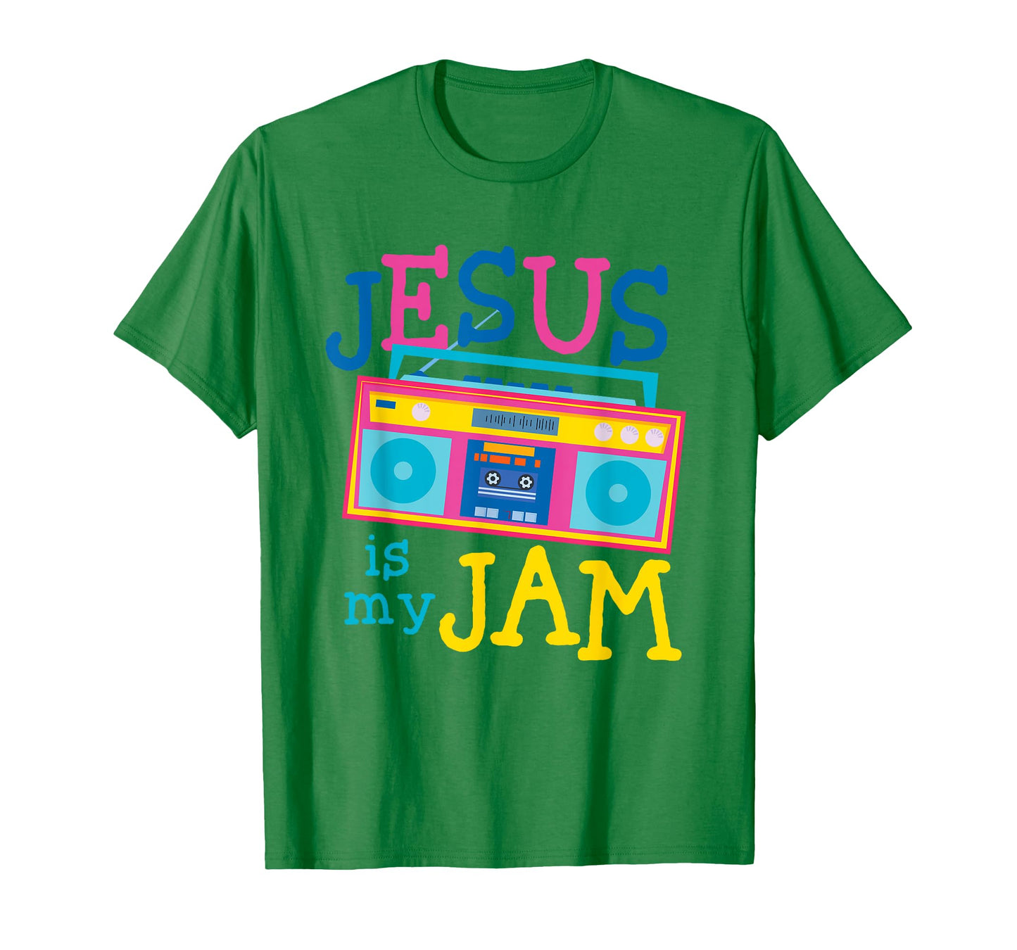 jesus is my jam inspiration christian religious bible verse T-Shirt