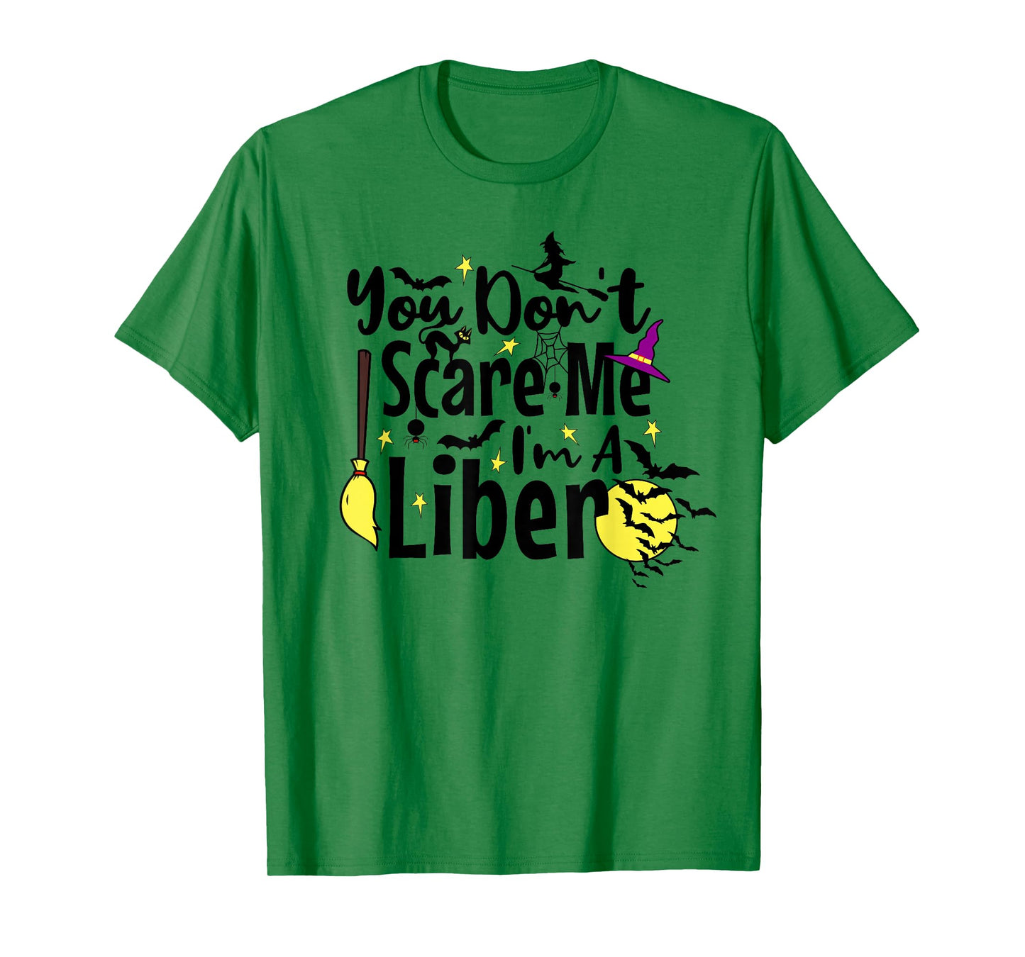Libero Volleyball Player Halloween You Don't Scare Me T-Shirt
