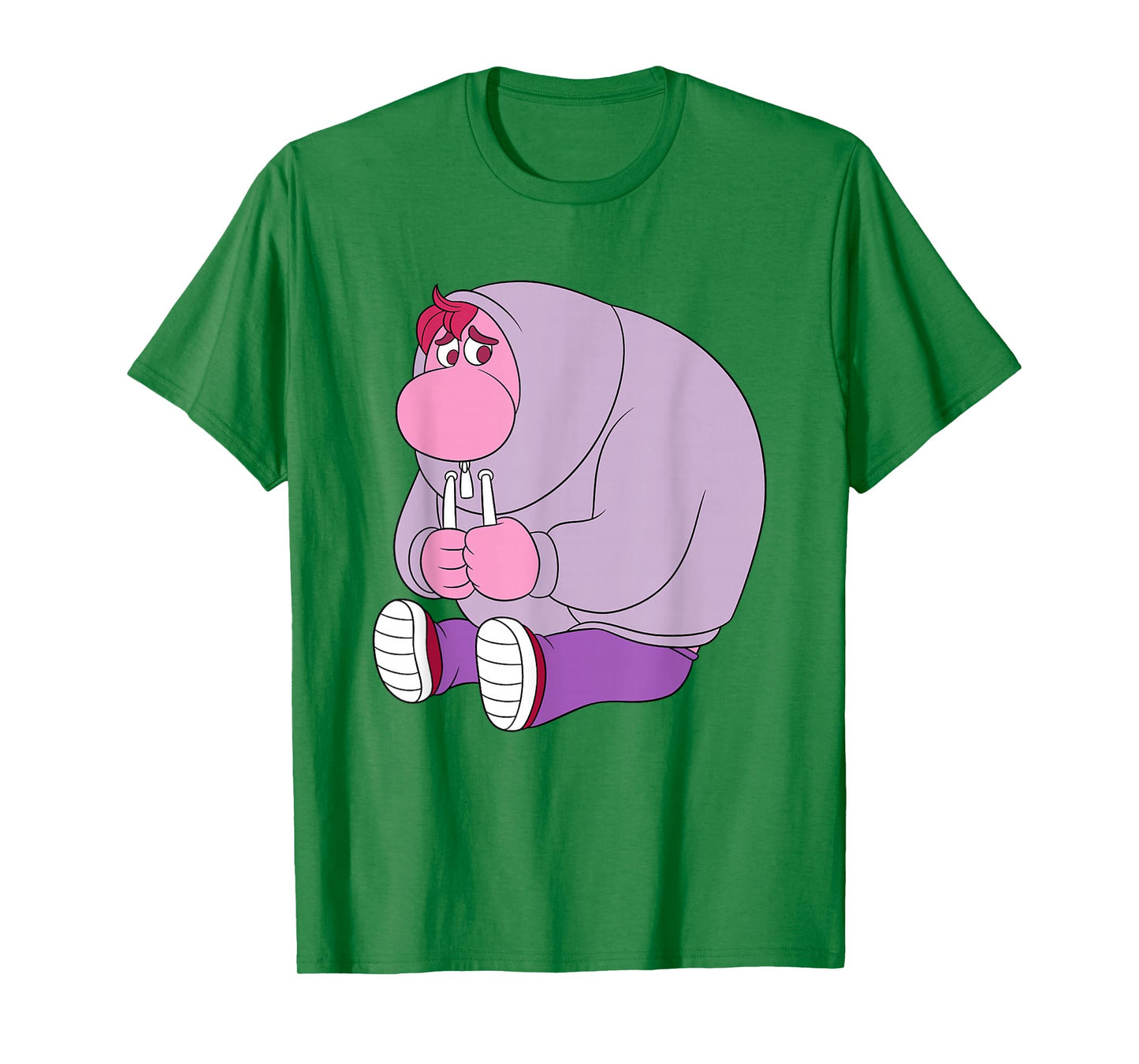 Disney Pixar Inside Out 2 Cute Embarrassment Chest Portrait T-Shirt