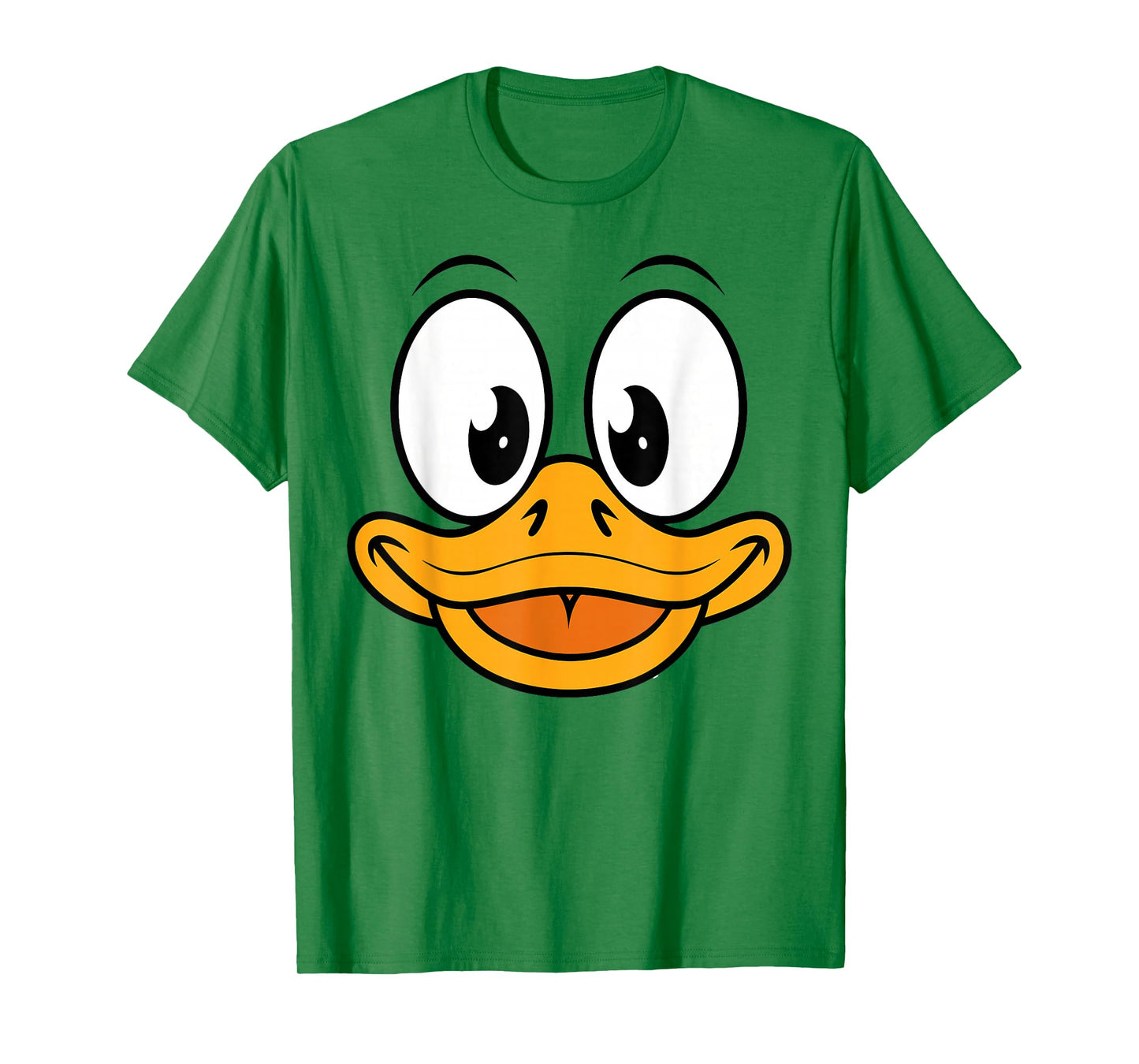 Duck Shirt Adult Kids Men Women Duck Face Costume T-Shirt