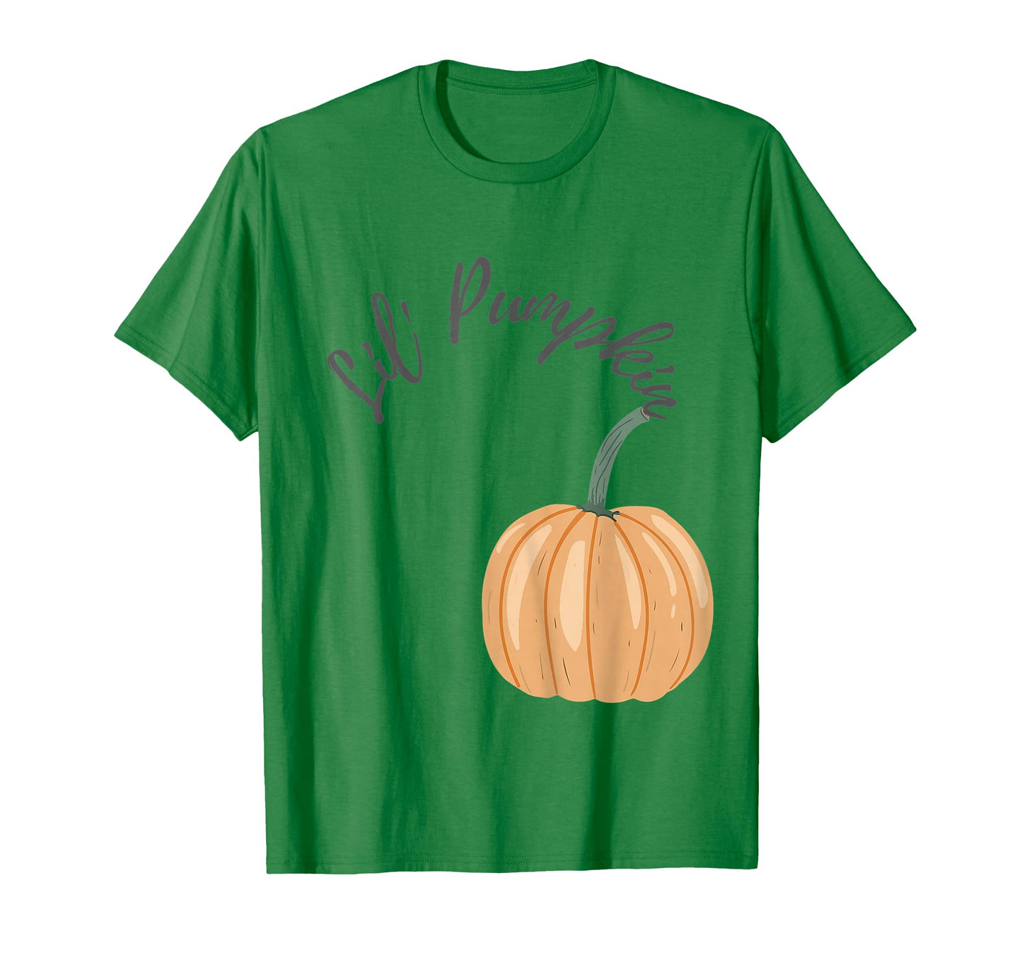 Lili Pumpkin Shirt Halloween Costume Men Women Funny Pumpkin T-Shirt