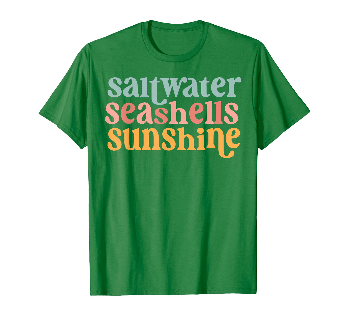 Saltwater Seashells Sunshine T-Shirt