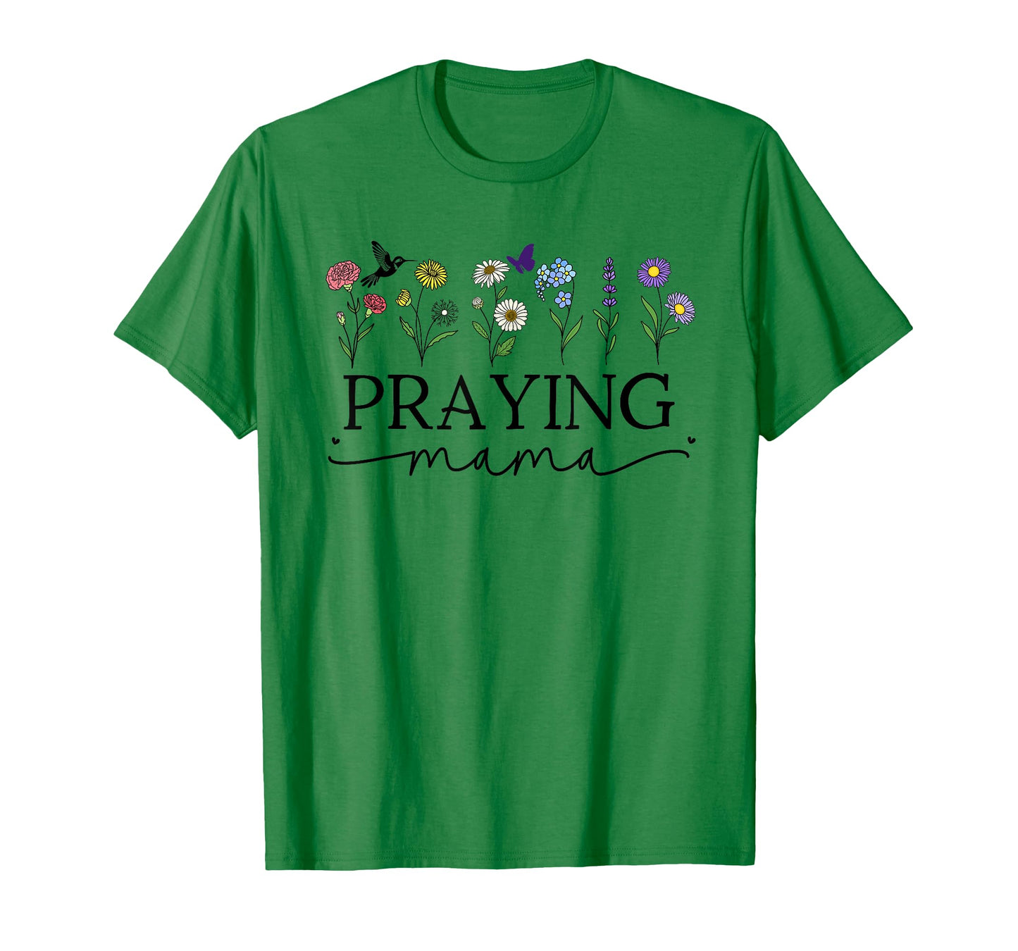 Praying Mama Shirt In My Praying Mom Era Mother Praying Mama T-Shirt