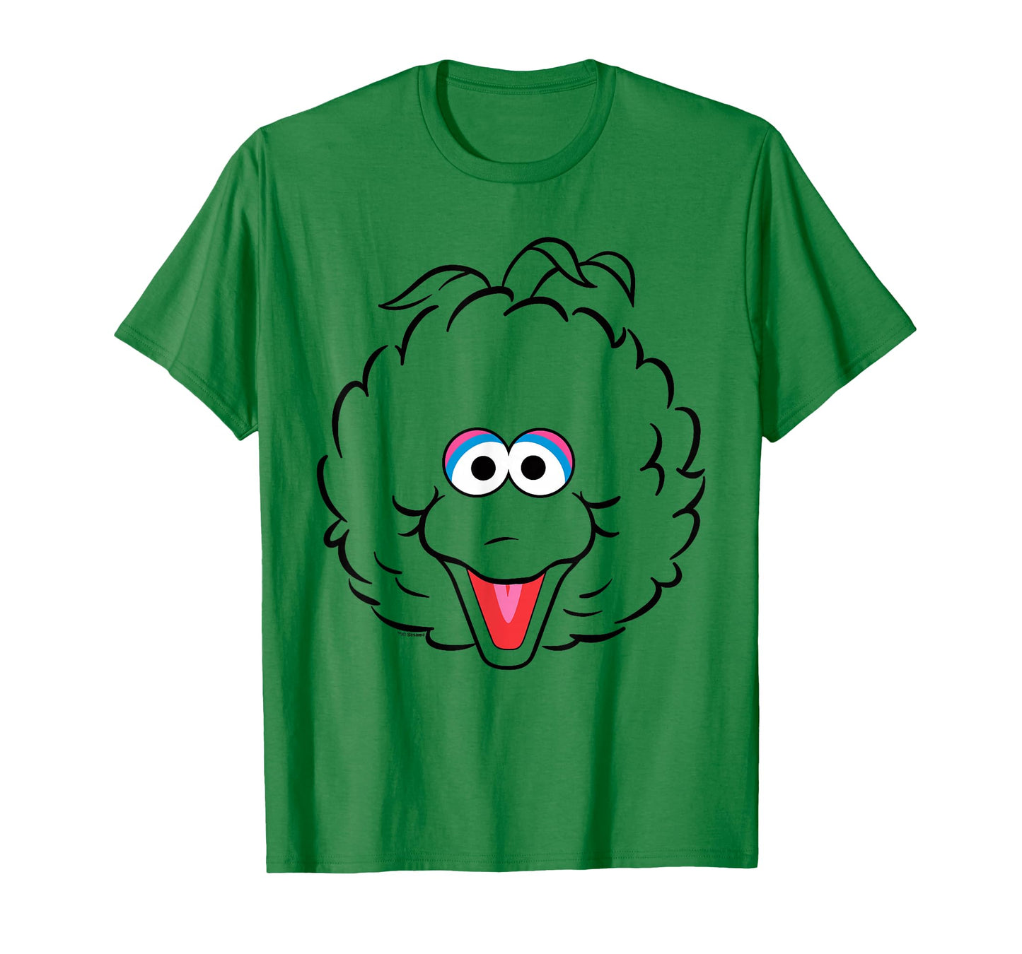 Sesame Street Big Bird Full Face Halloween Costume T-Shirt