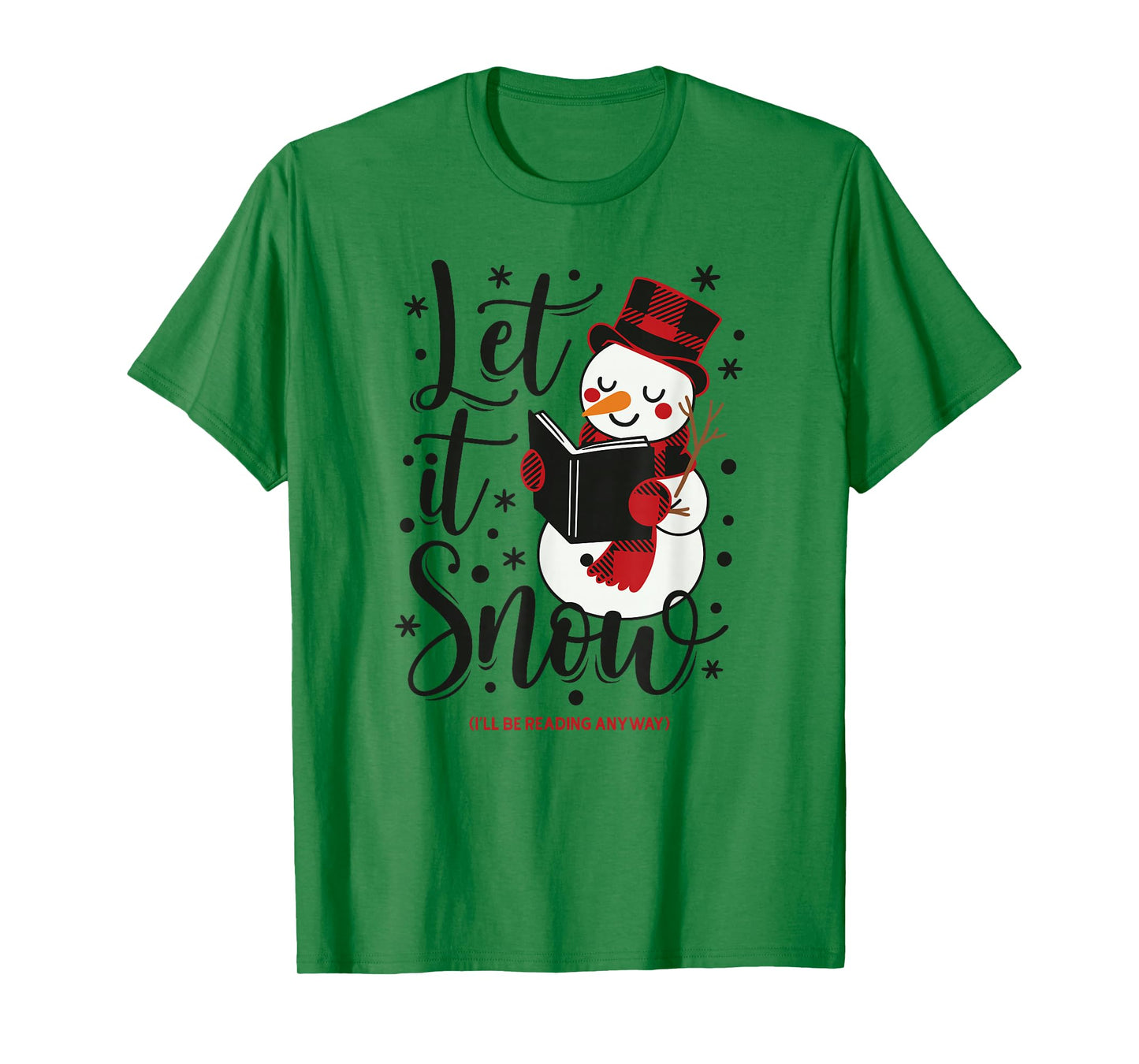 Christmas Read, Cozy Bookish Xmas Girl Reader Ugly Gift T-Shirt