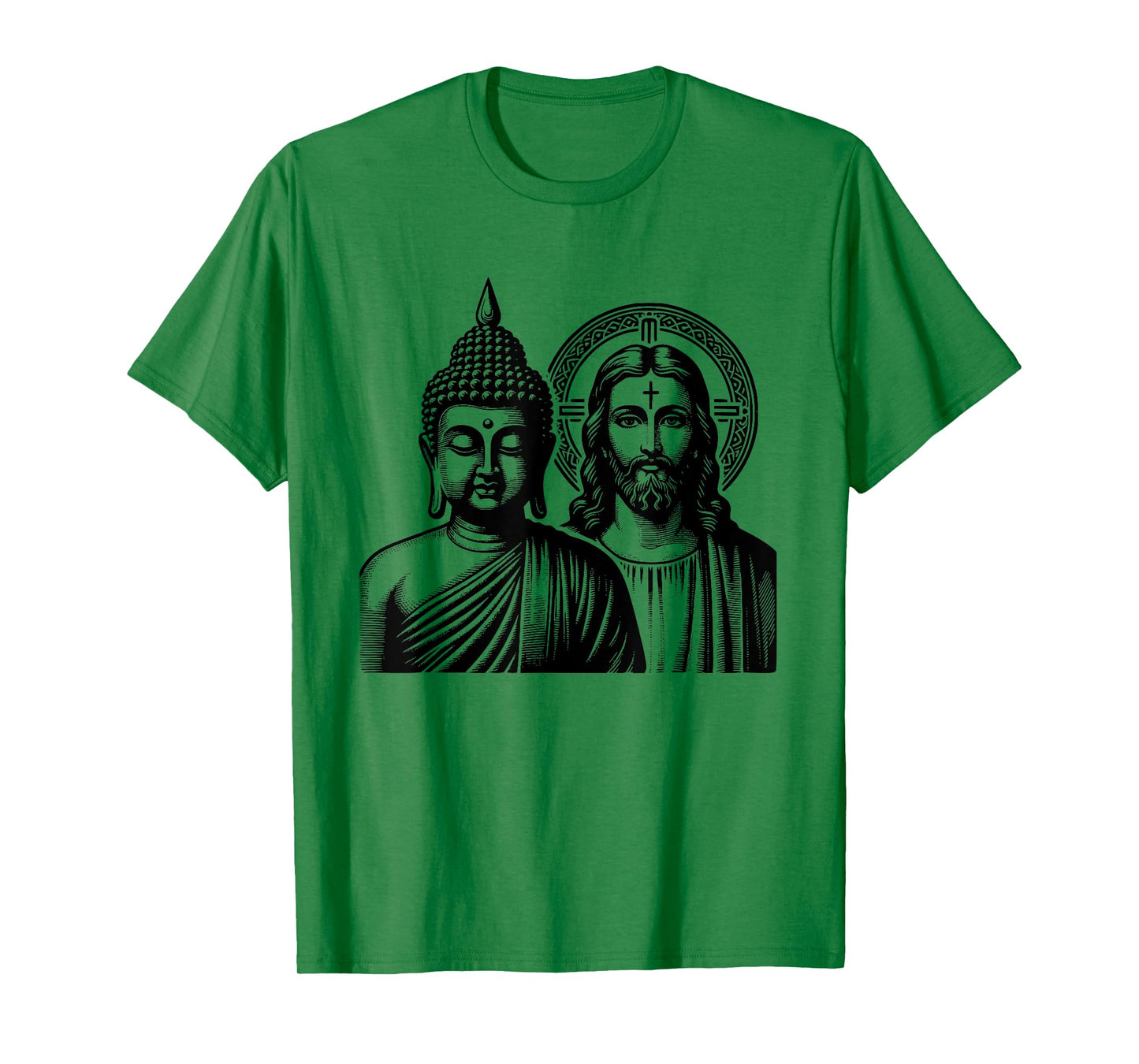 Jesus Christ Buddha T-Shirt