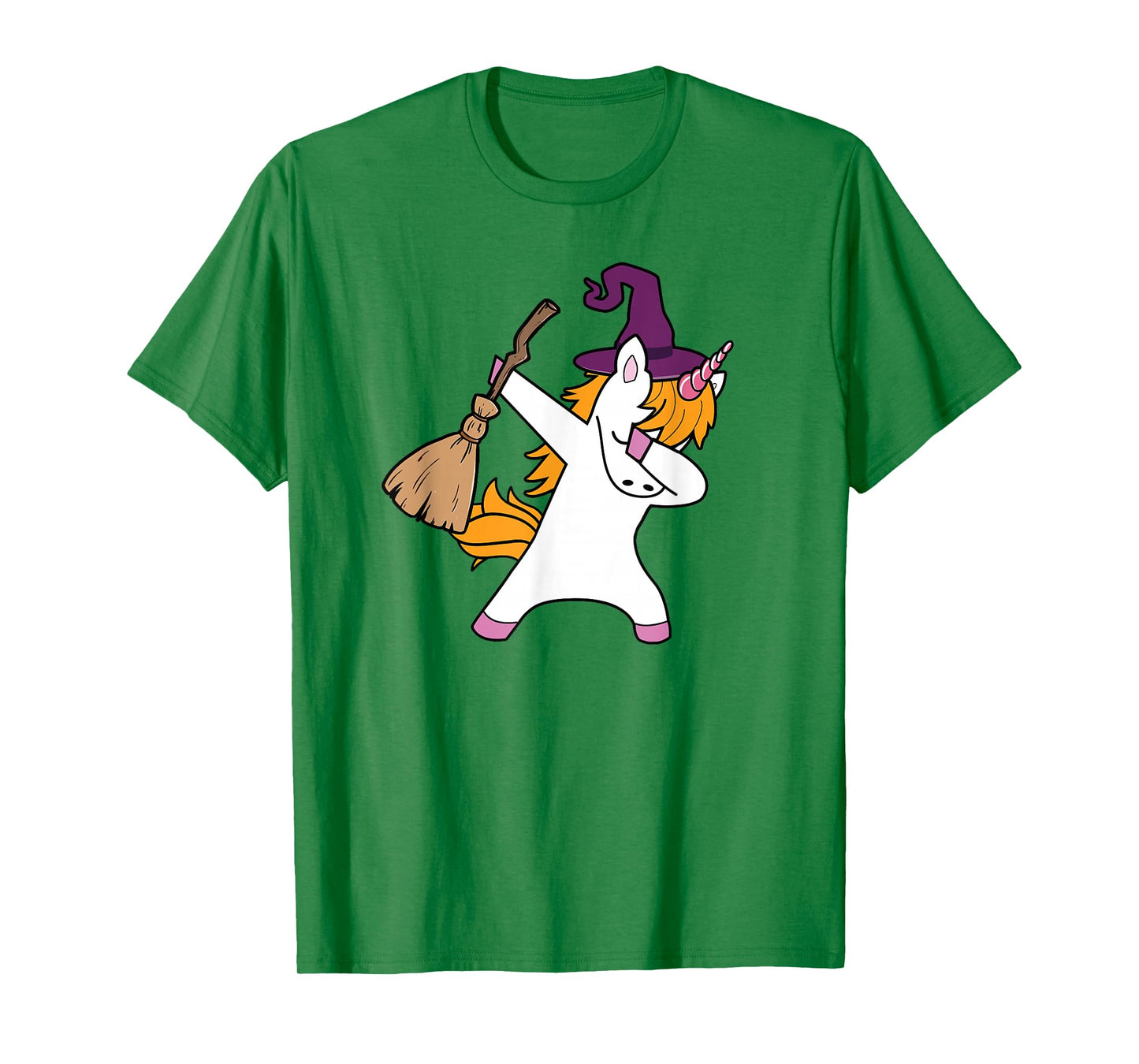Unicorn Witch Halloween Party Gift T-Shirt