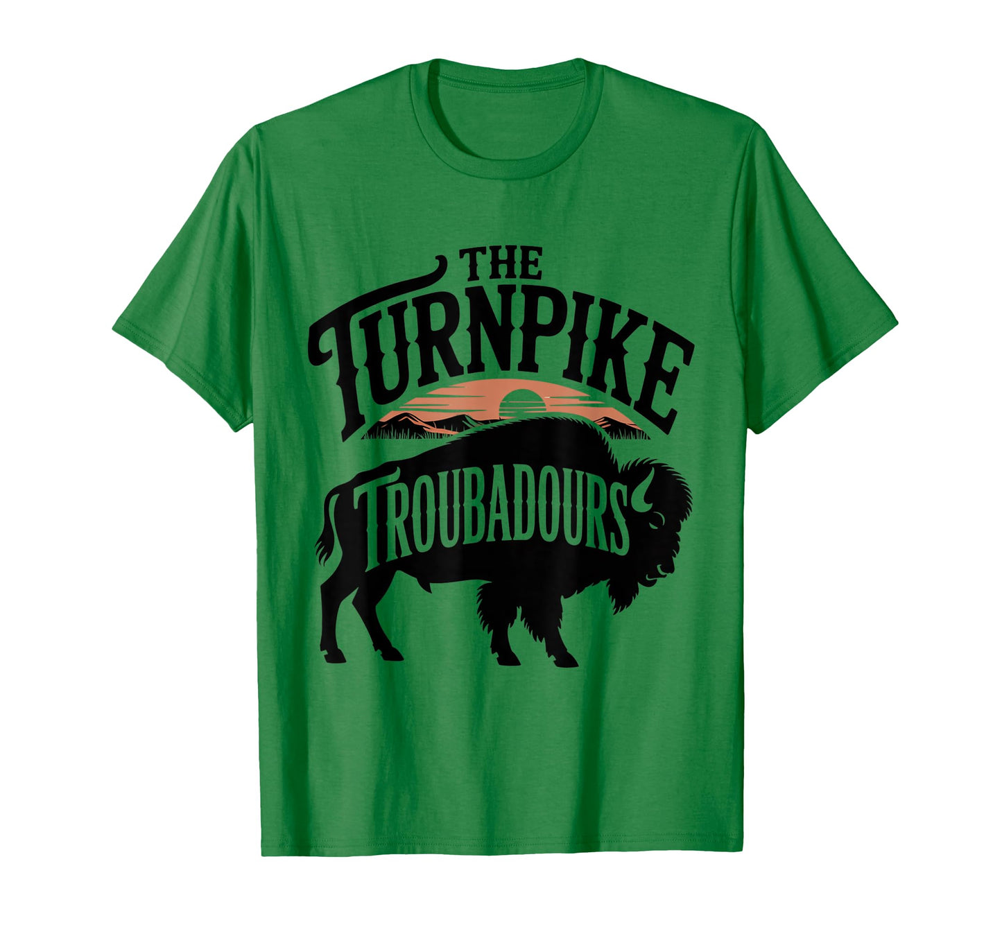 Distressed Country Music Vintage Turnpike Men Women T-Shirt
