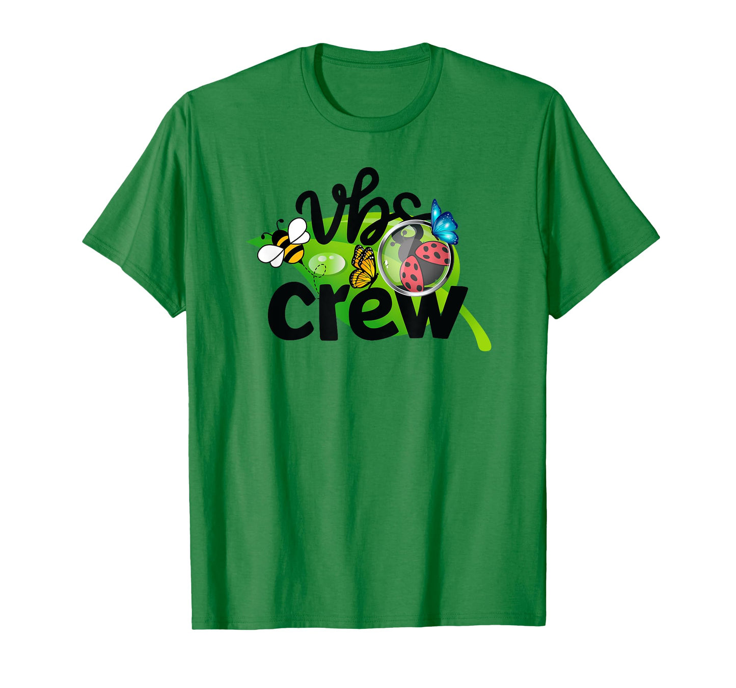 VBS Crew Magnified Smallest Insects a Summer Adventure Squad T-Shirt