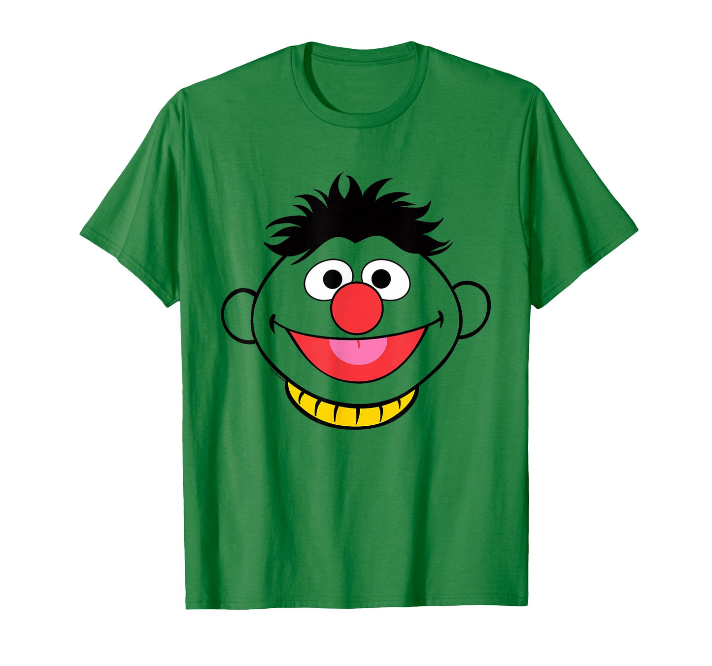 Sesame Street Ernie Full Face Halloween Costume T-Shirt