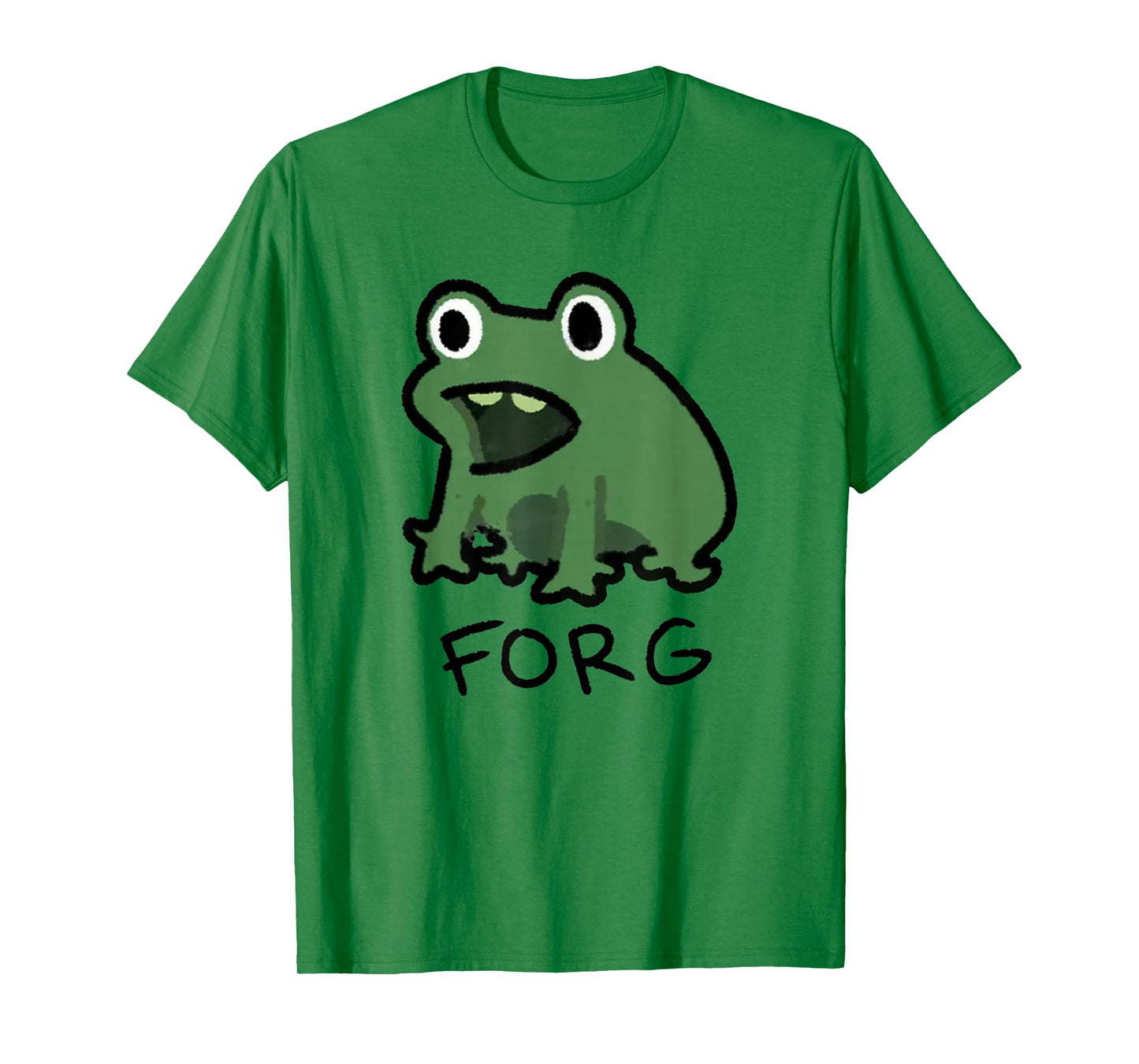 Funny Frog Forg Meme Forg Japan T-Shirt